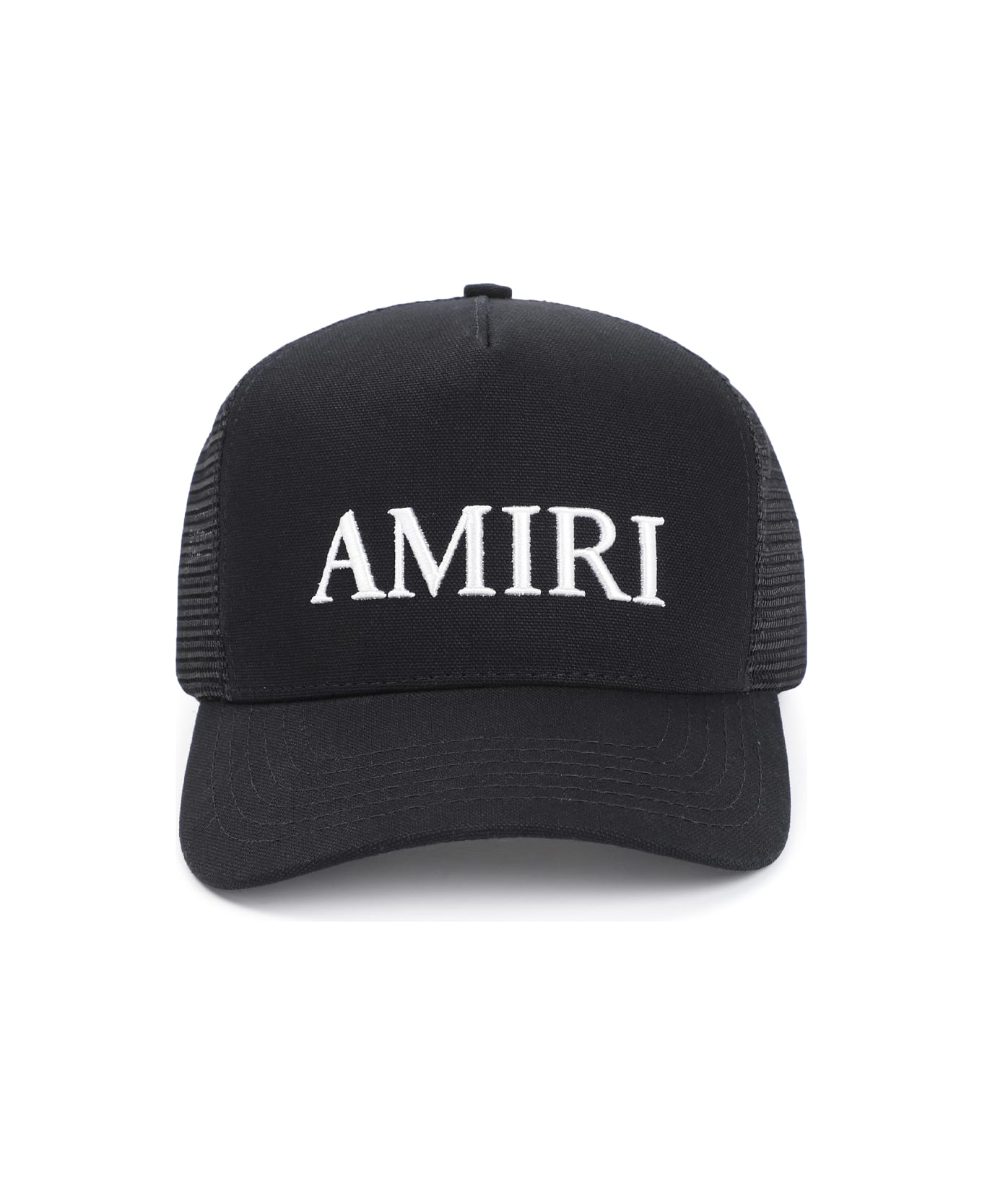 AMIRI Core Logo Trucker Hat - Black