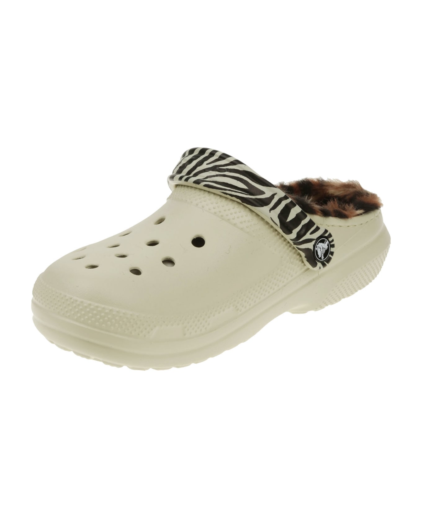 Crocs Classic Lined Animalremix Clog W - Boma サンダル