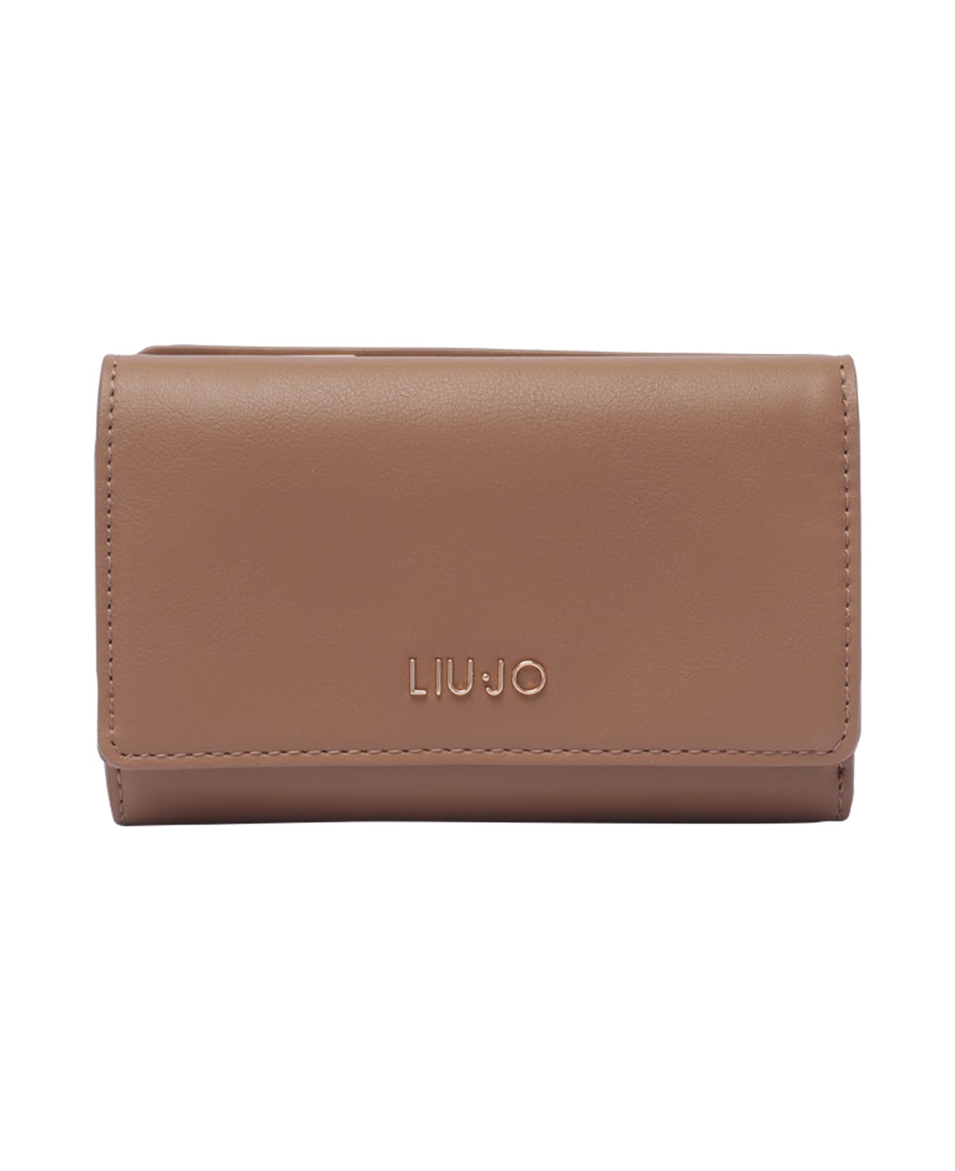 Liu-Jo Medium Logo Wallet - Brown 財布