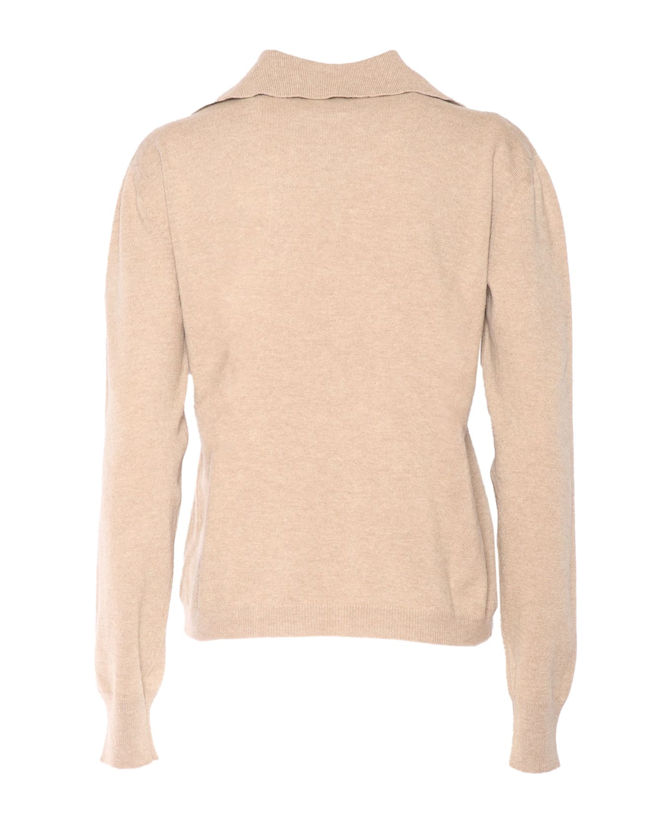 Ballantyne Pullover - BEIGE