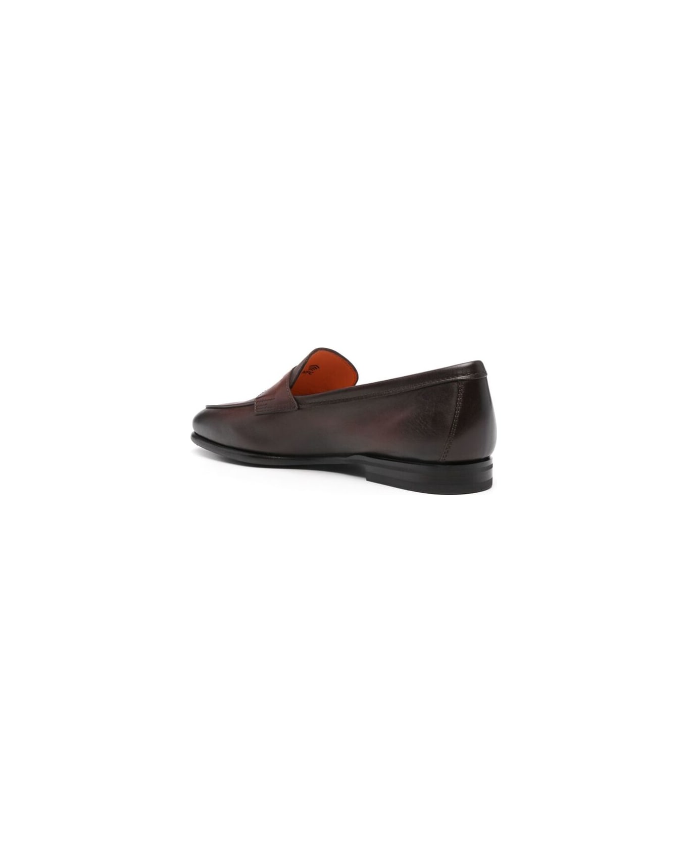 Santoni Shoe - BROWN