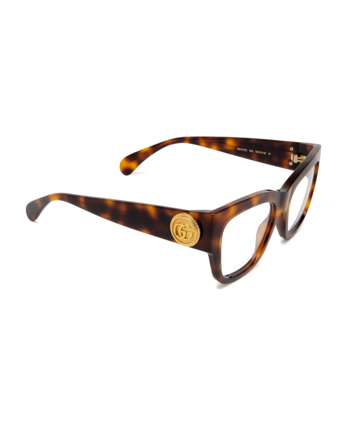 Gucci Eyewear Gg1410o Havana Glasses - Havana アイウェア