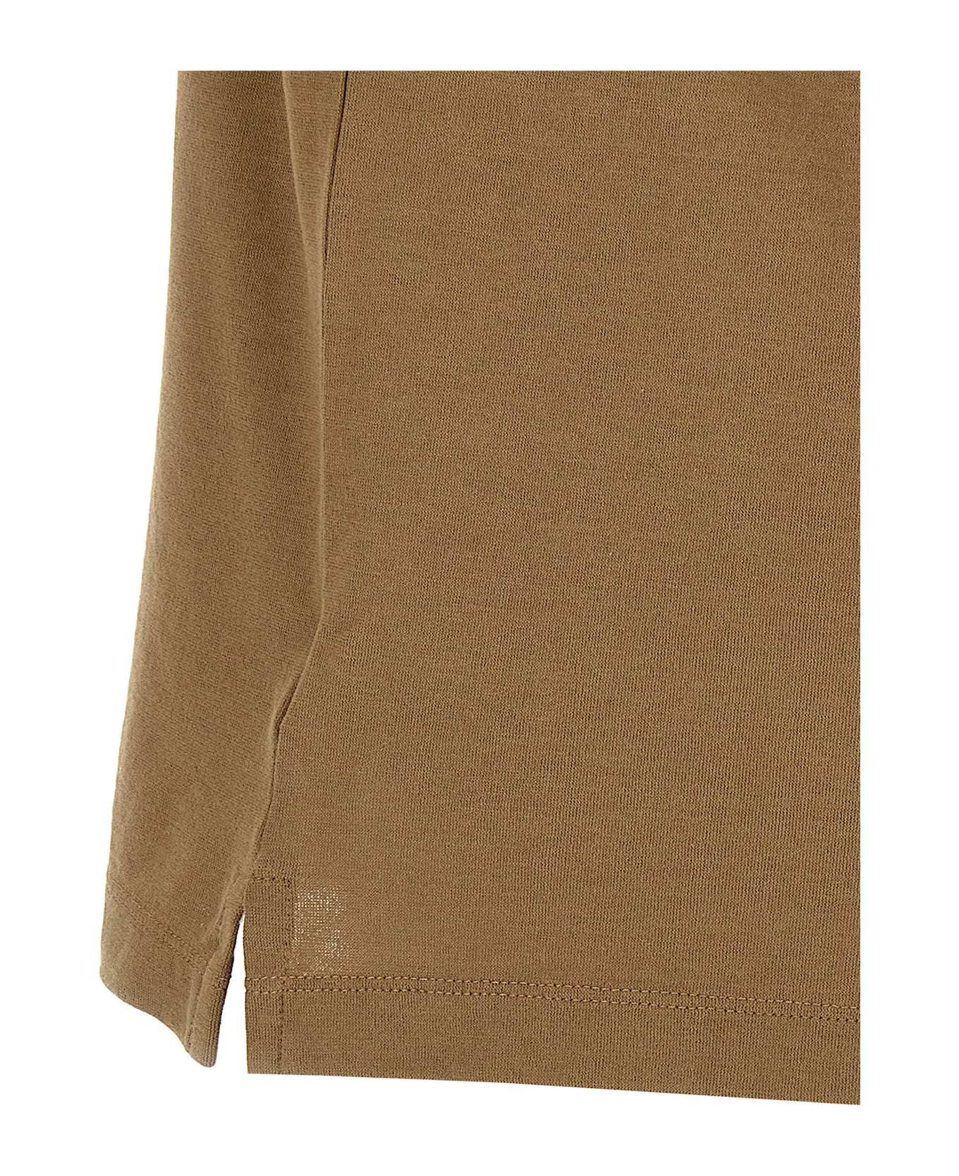 Zanone 
ice Cotton
 T-shirt - Brown