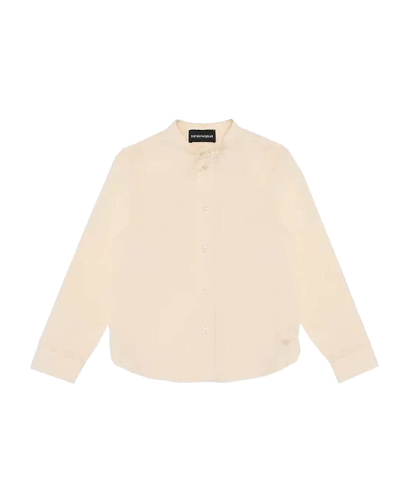 Emporio Armani Cotton Shirt - Beige
