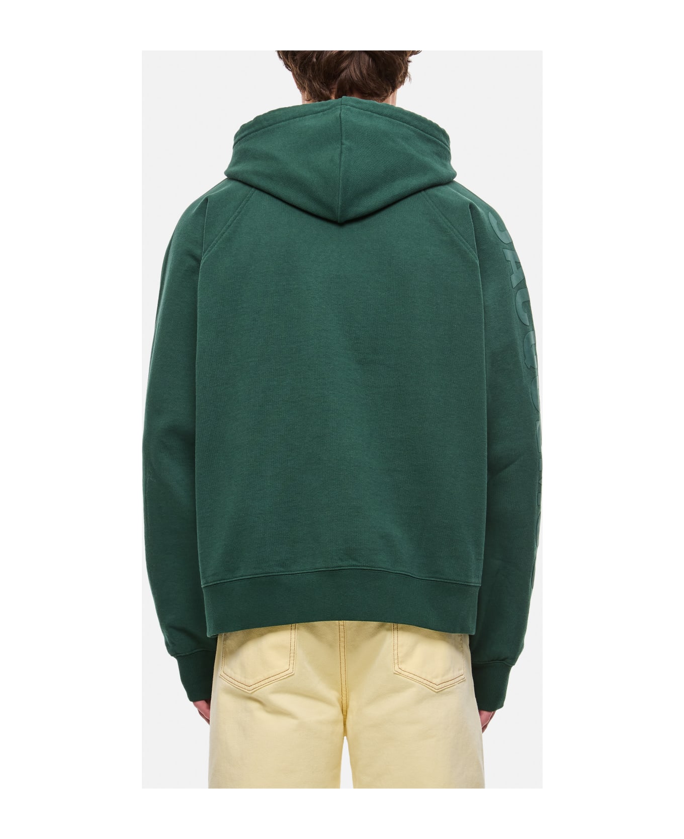 Jacquemus Typo Cotton Sweatshirt - Green