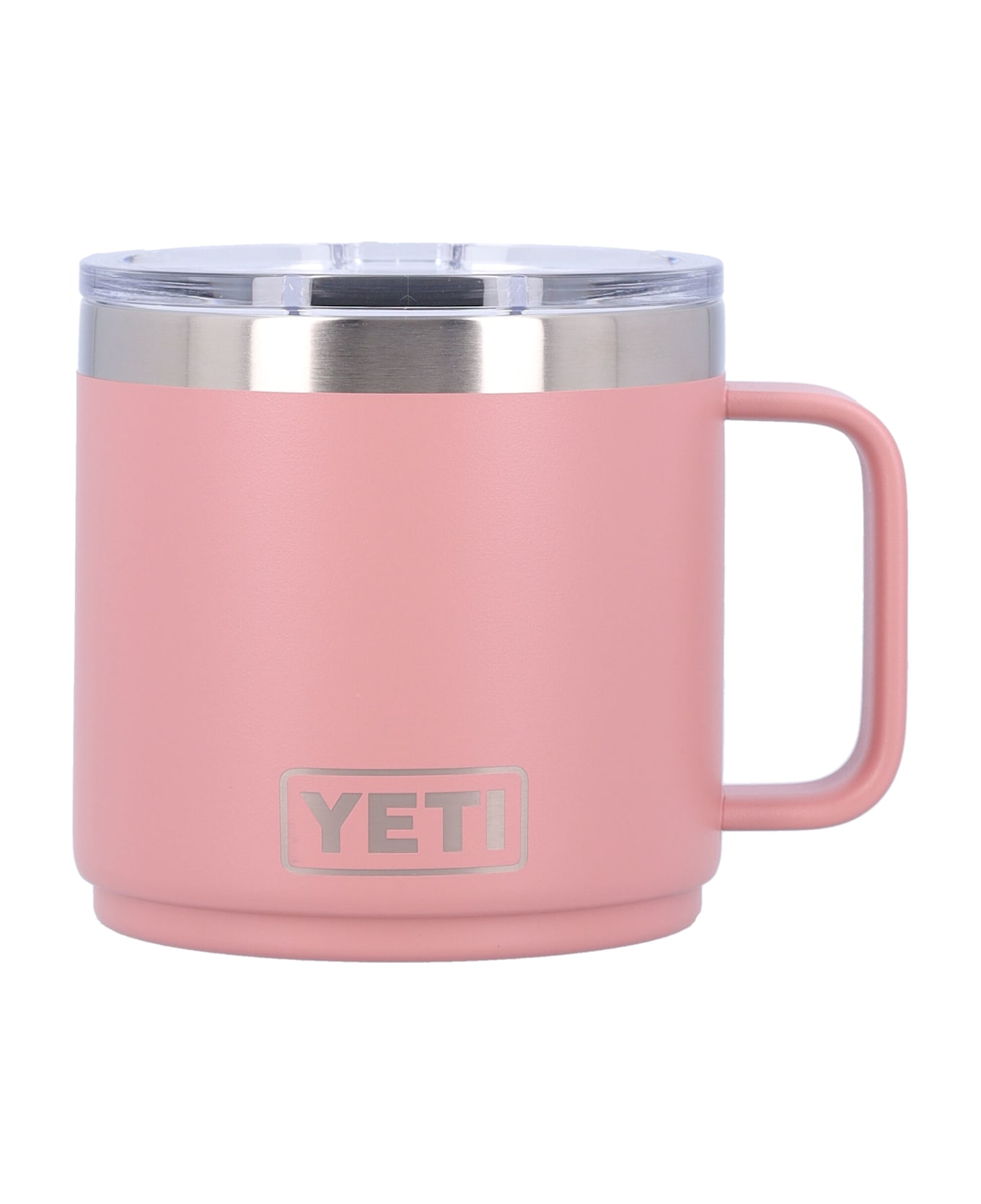 Yeti Rambler 14oz Mug - SANDSTONE PINK