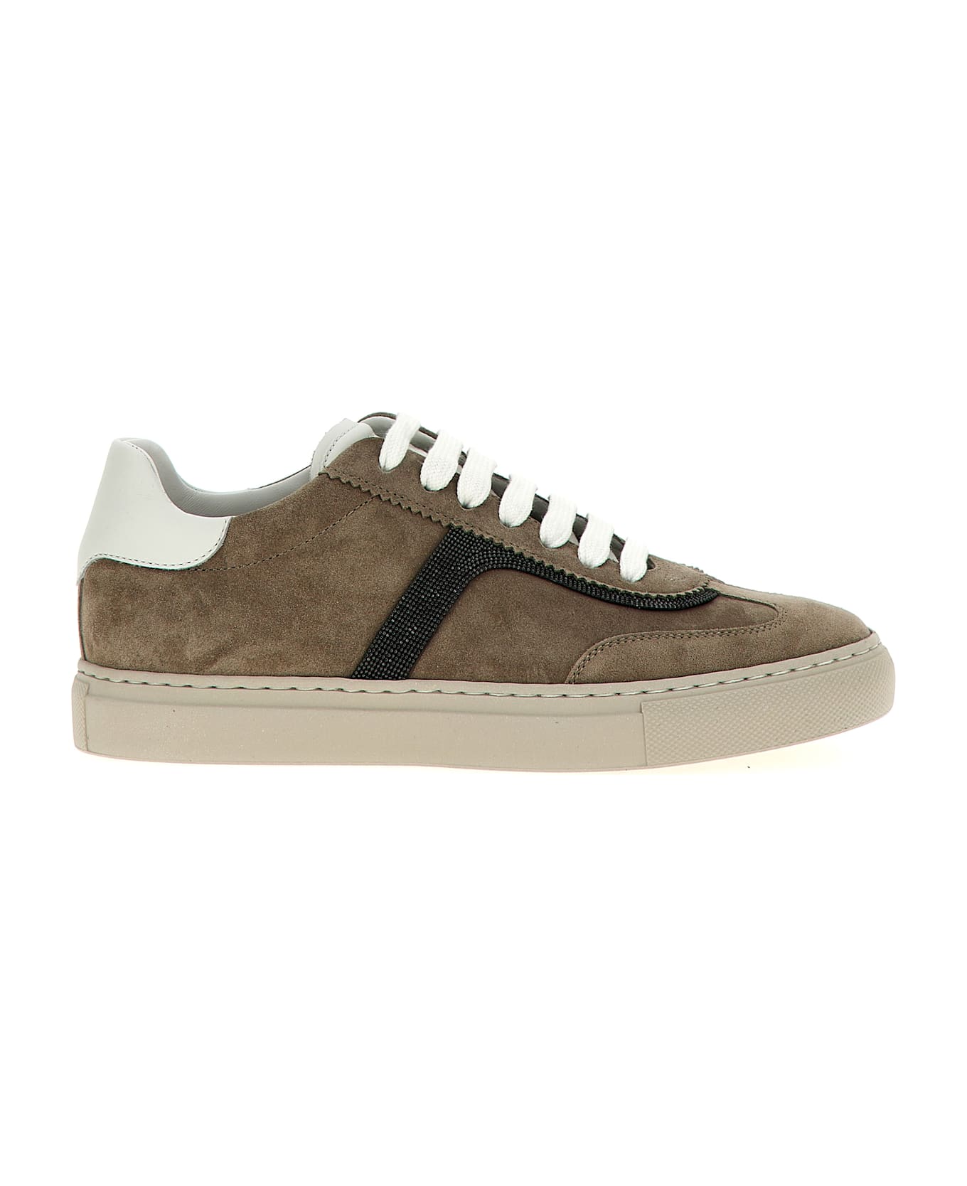 Brunello Cucinelli Jewel Sneakers - Beige