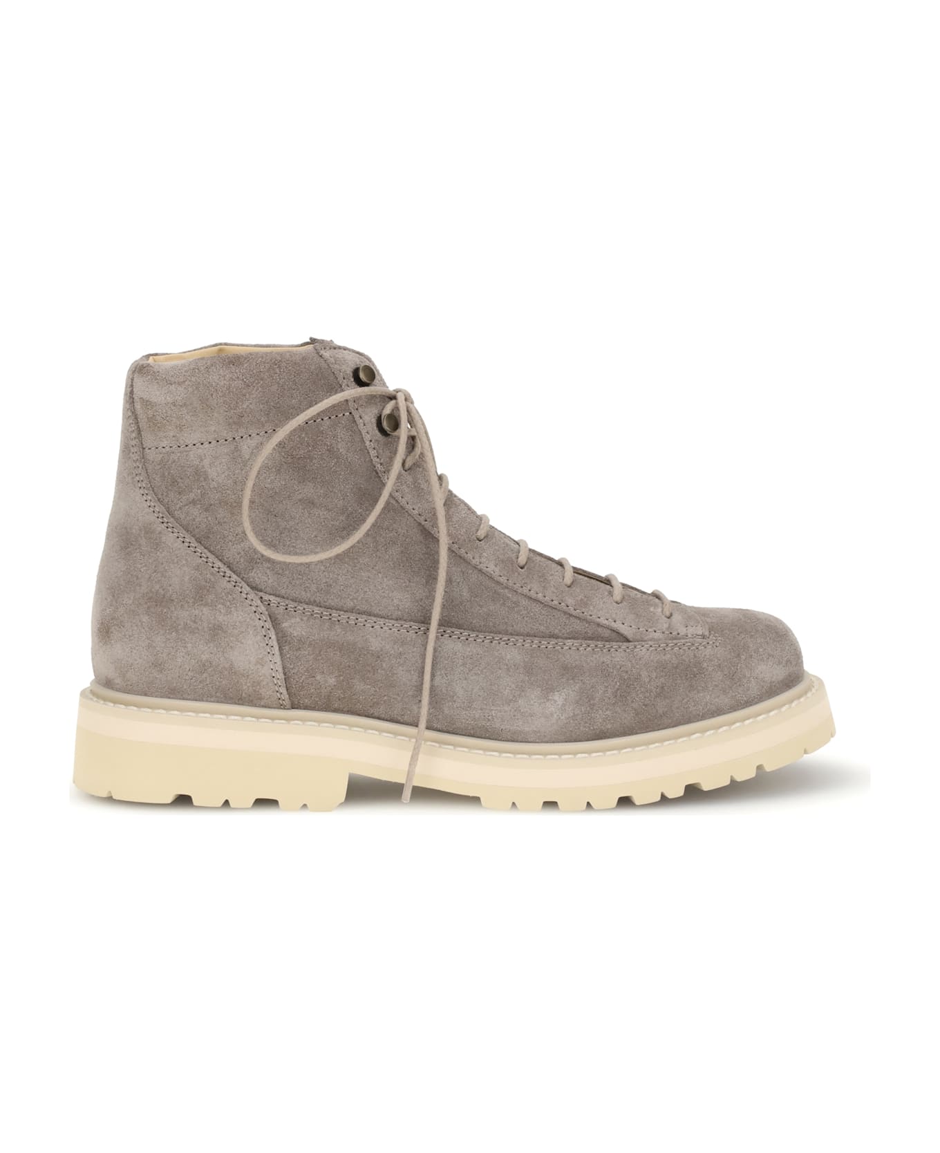 Brunello Cucinelli Suede Ankle Boots