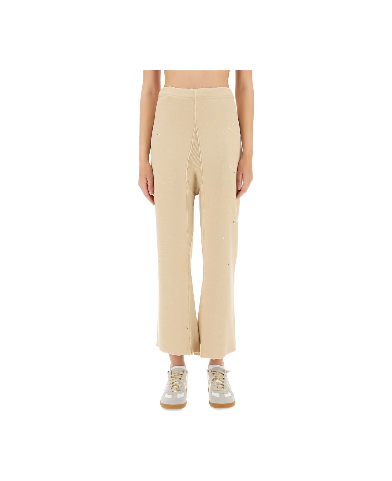 Maison Margiela Cotton Pants - Beige