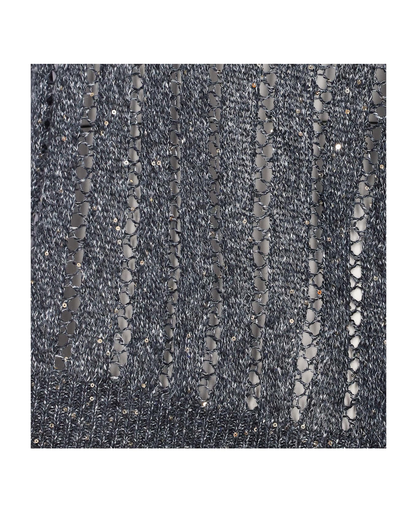 Brunello Cucinelli Sequins Shirt - Grey
