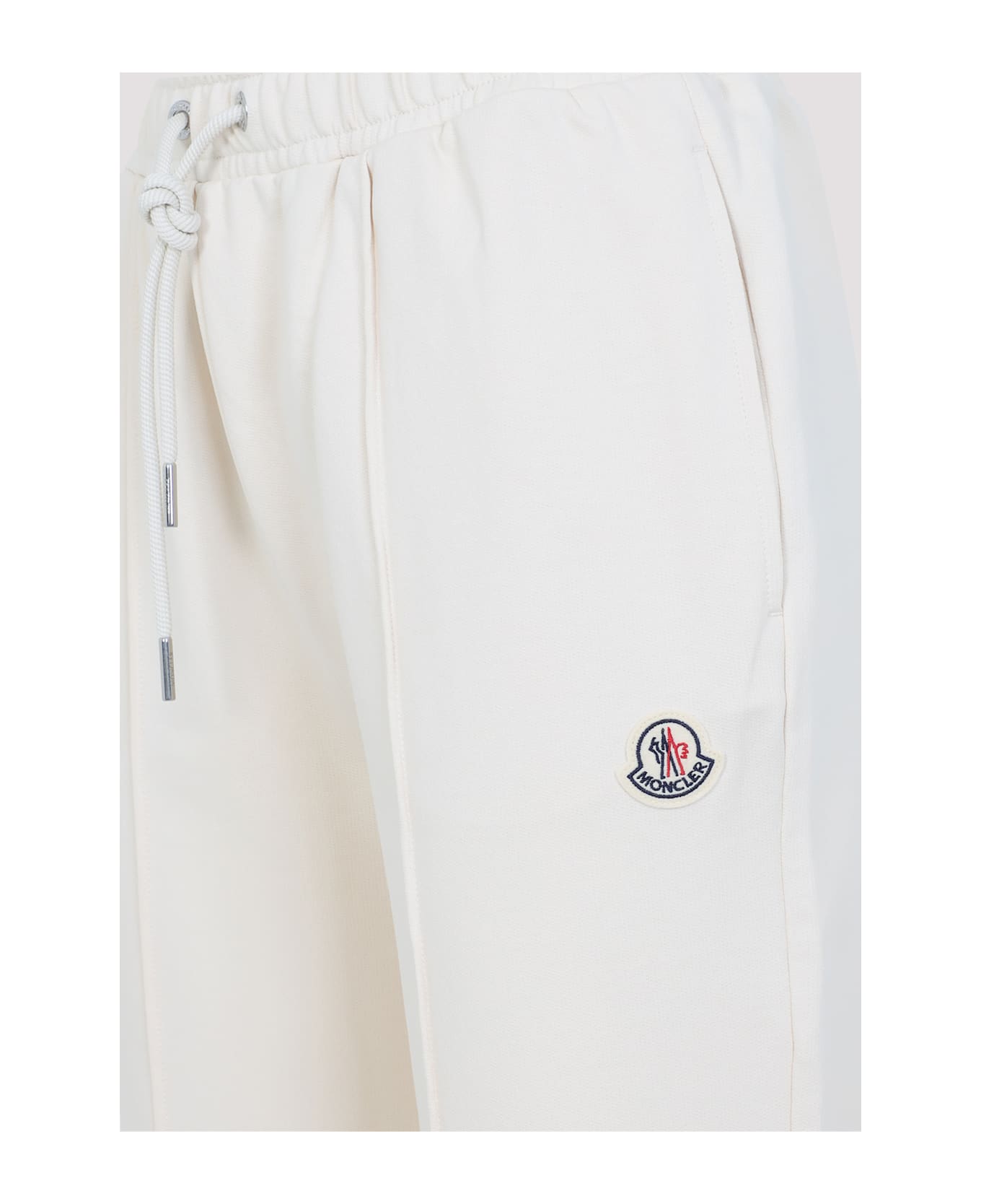 Moncler Sweat Bottoms - Natural