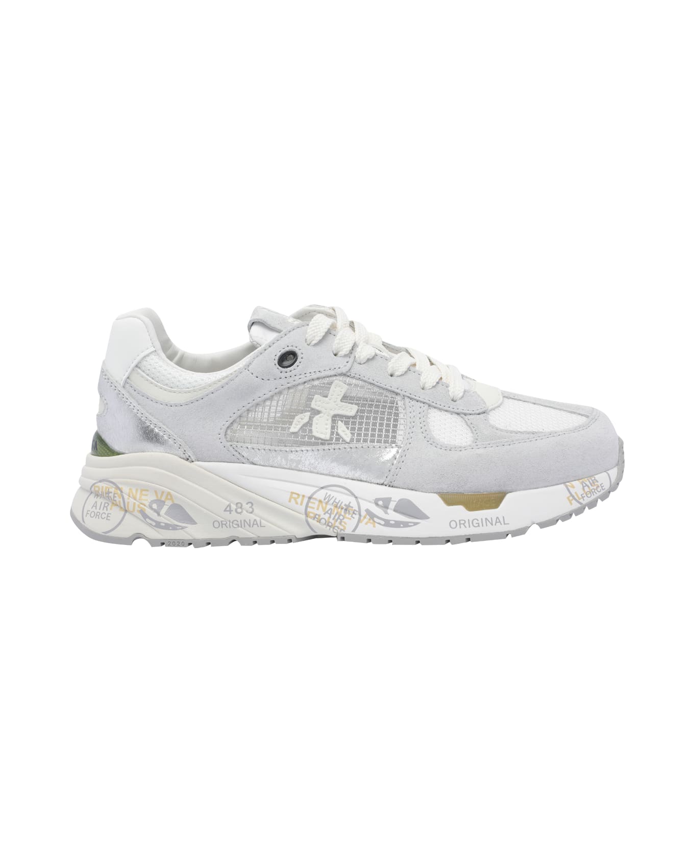 Premiata Mased Sneakers - White