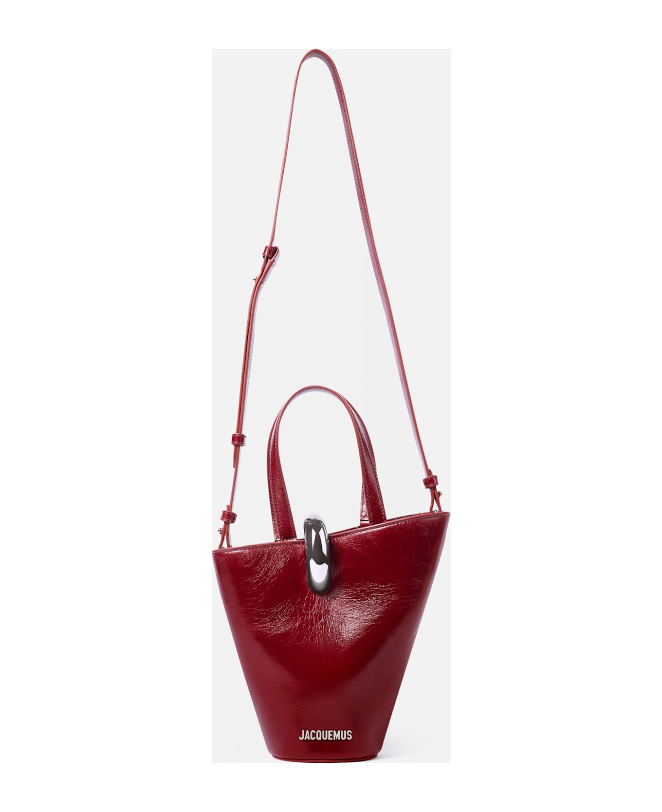 Jacquemus Le Petit Bambola Bag - Red