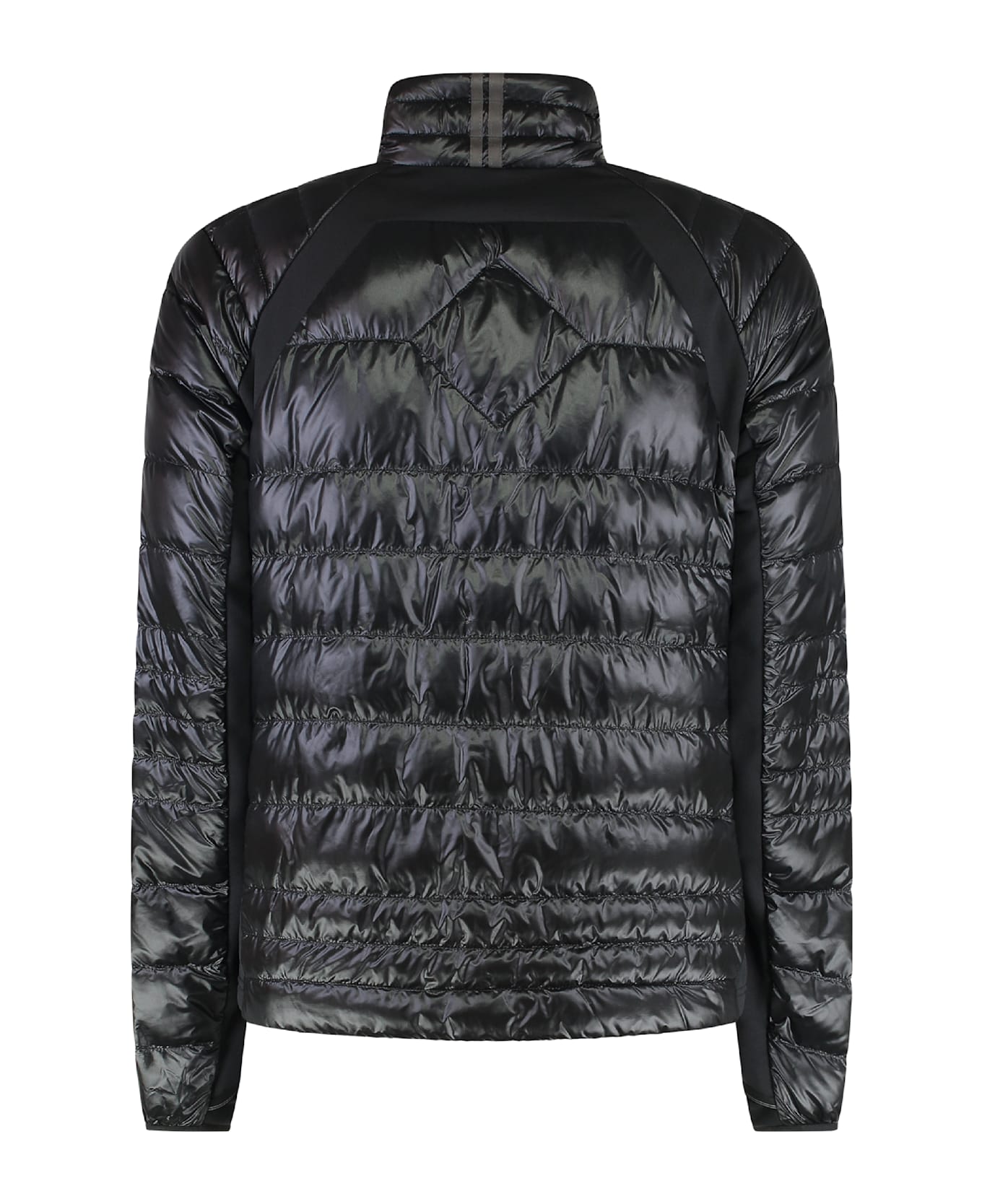 Canada Goose Hybridge Full Zip Down Jacket - black
