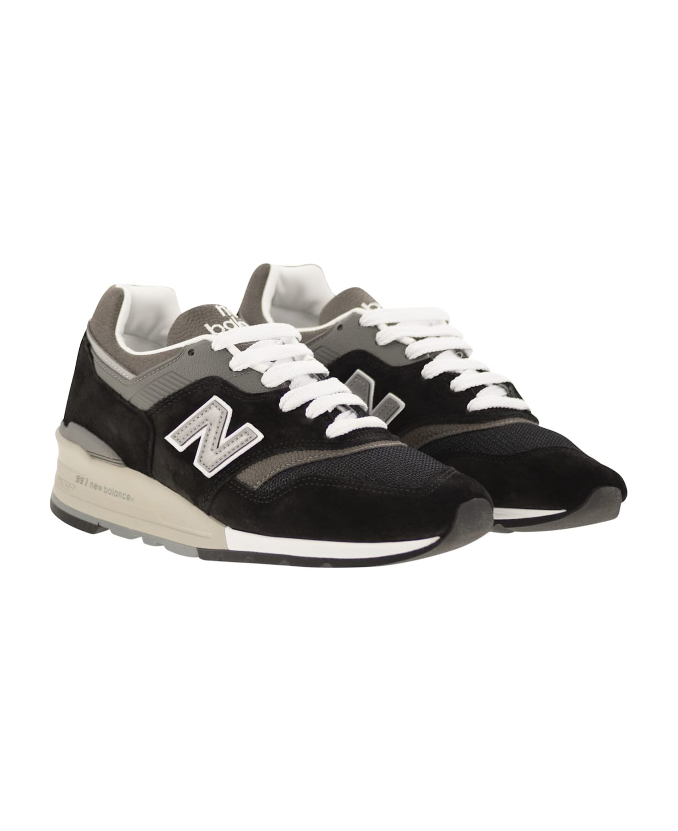 New Balance 997h - Sneakers - BLACK