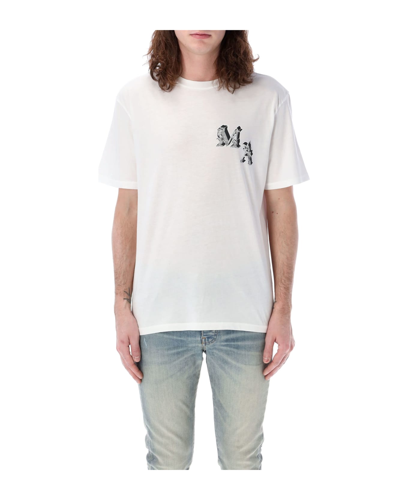 AMIRI Angel T-shirt - WHITE シャツ