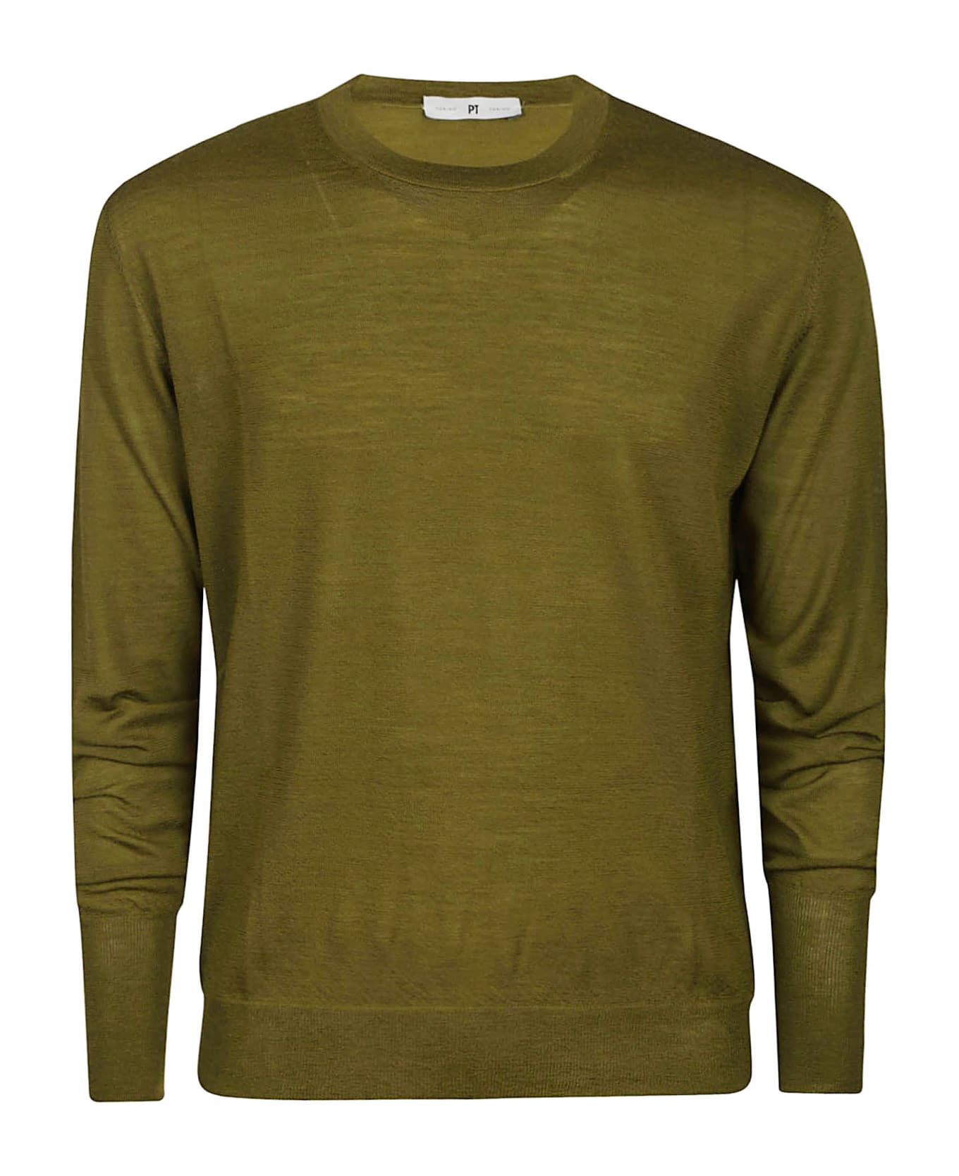 PT01 Roundneck Sweater - Green