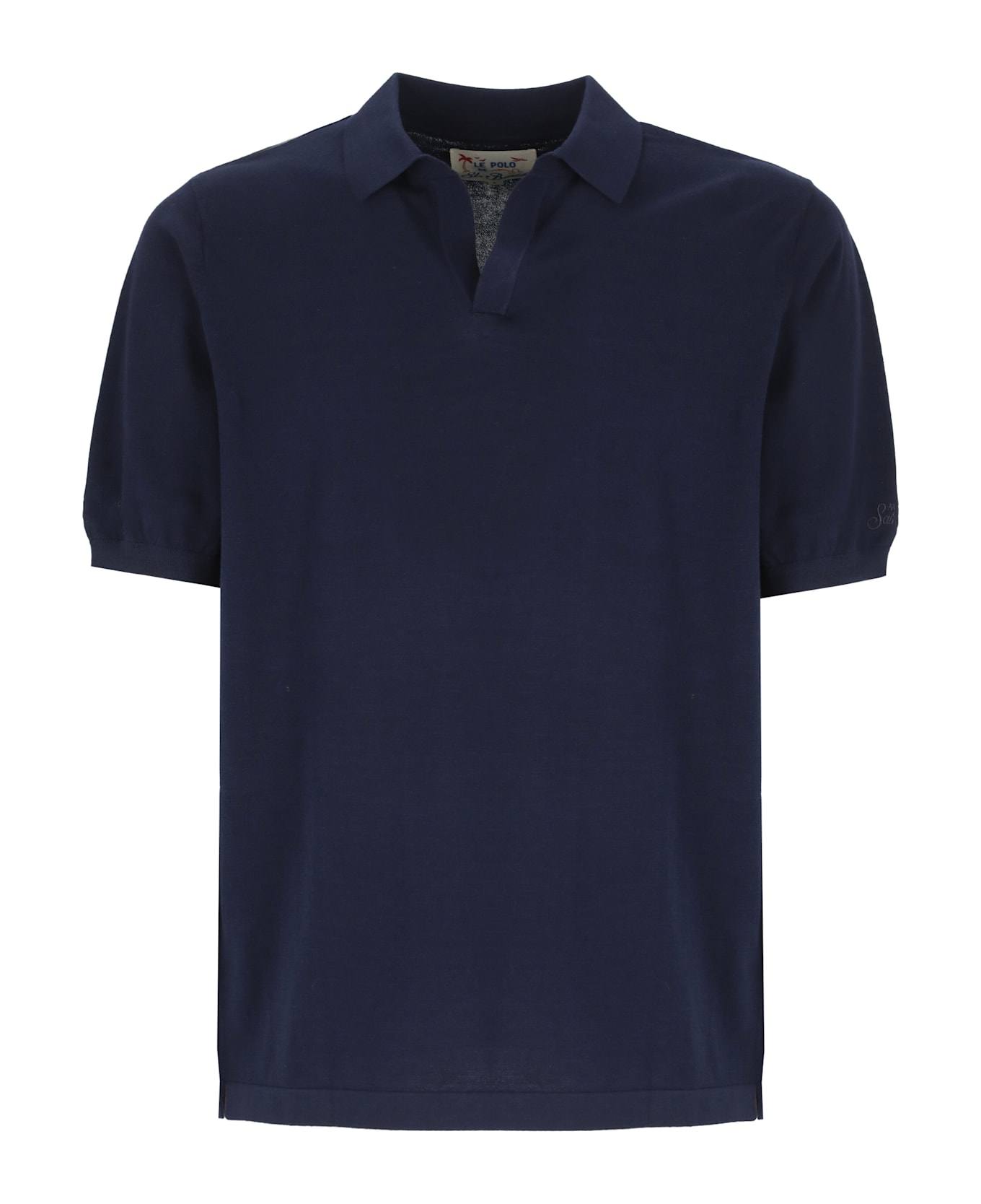 MC2 Saint Barth Sloan Polo Shirt - Blue