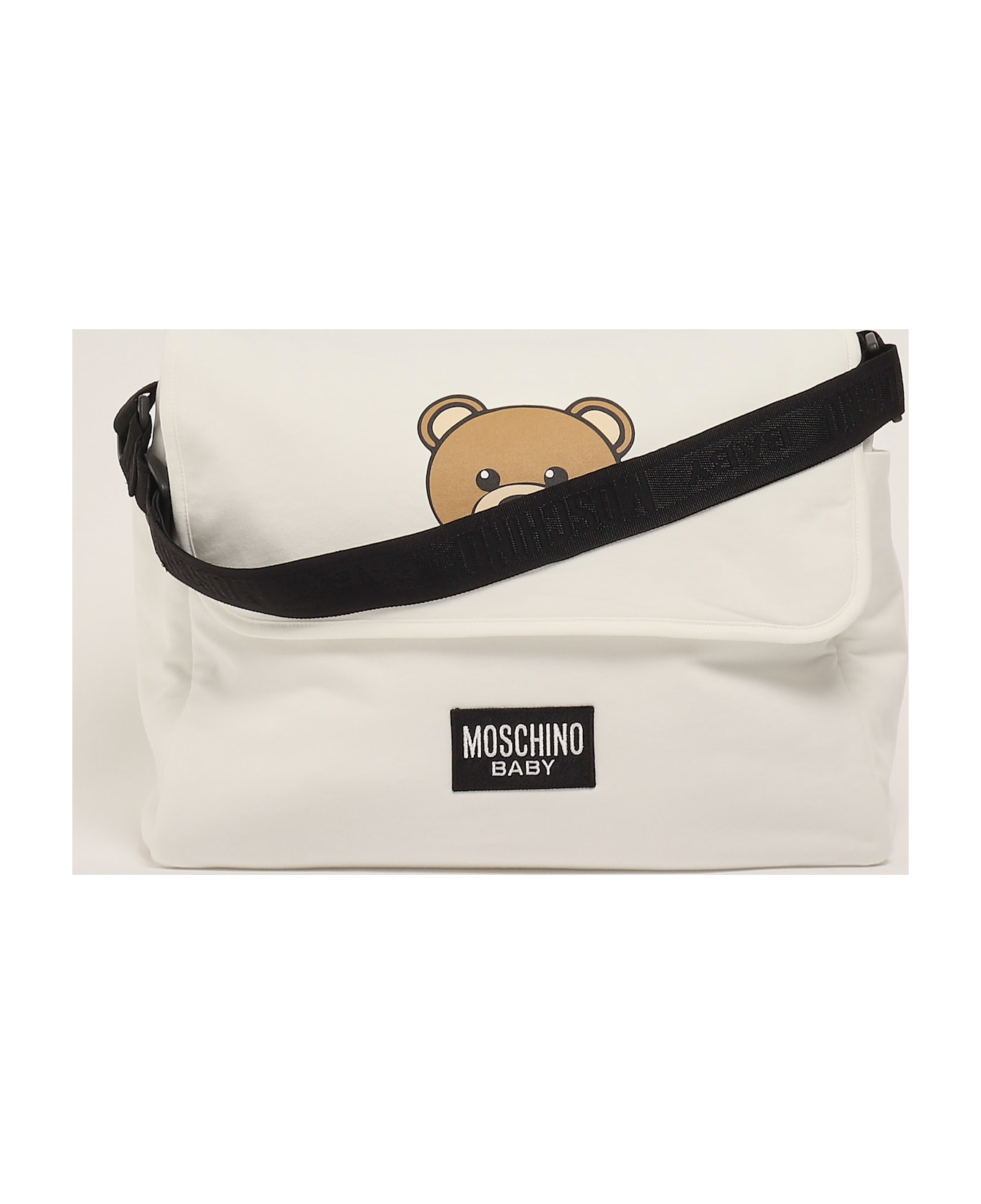 Moschino Mummy Bag Weekend - BIANCO