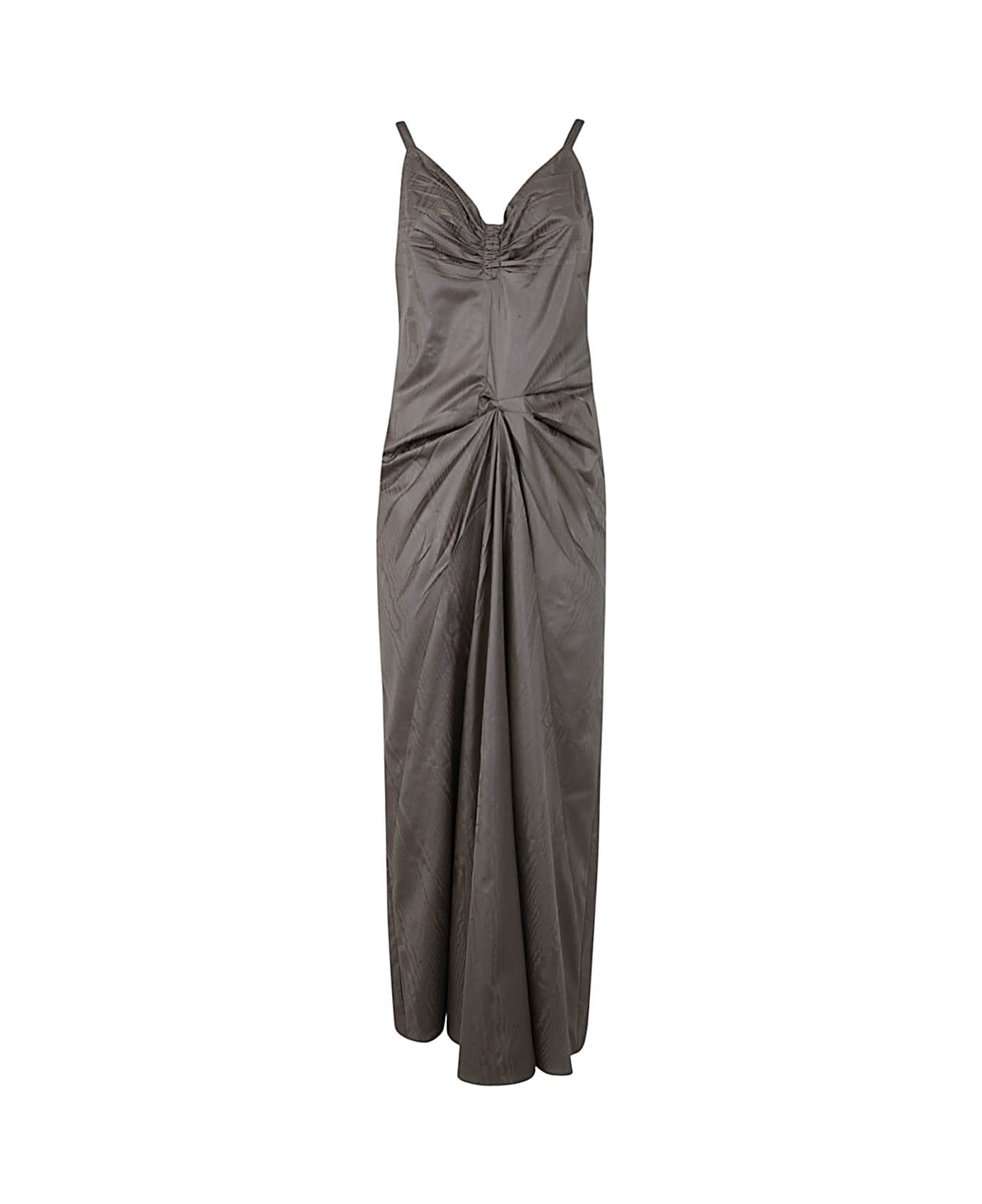 Maison Margiela Sleeveless Maxi Dress - Grey ワンピース＆ドレス