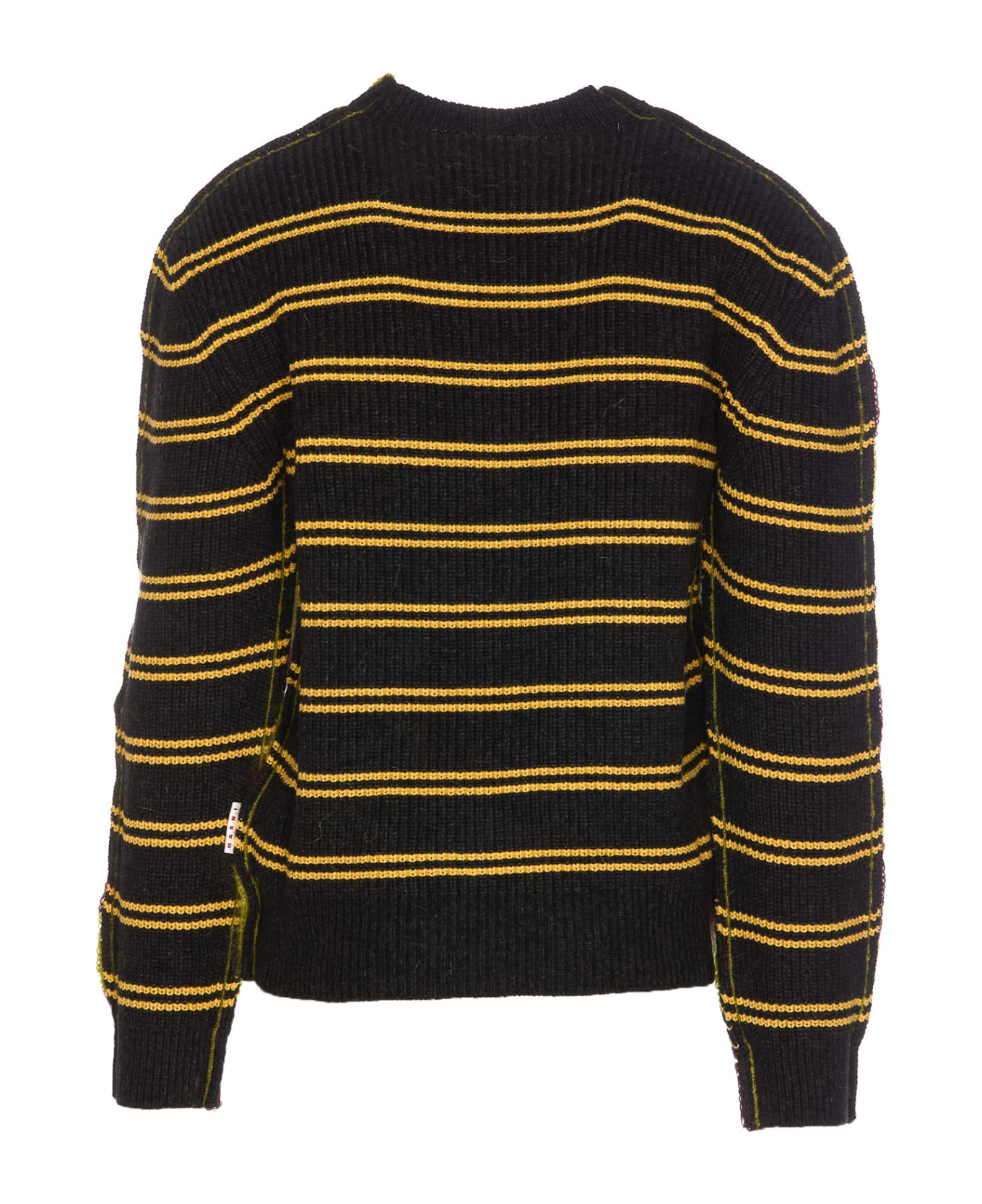 Marni Striped Sweater - Green