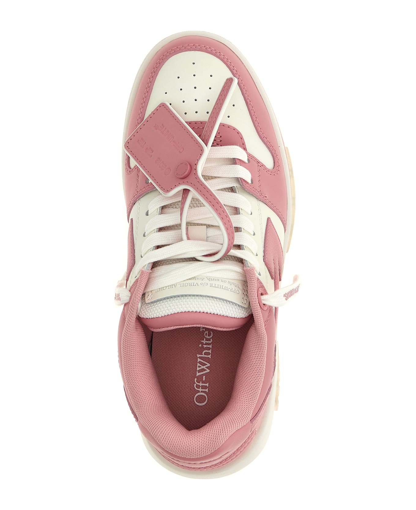 Off-White 'out Of Office' Sneakers - Pink