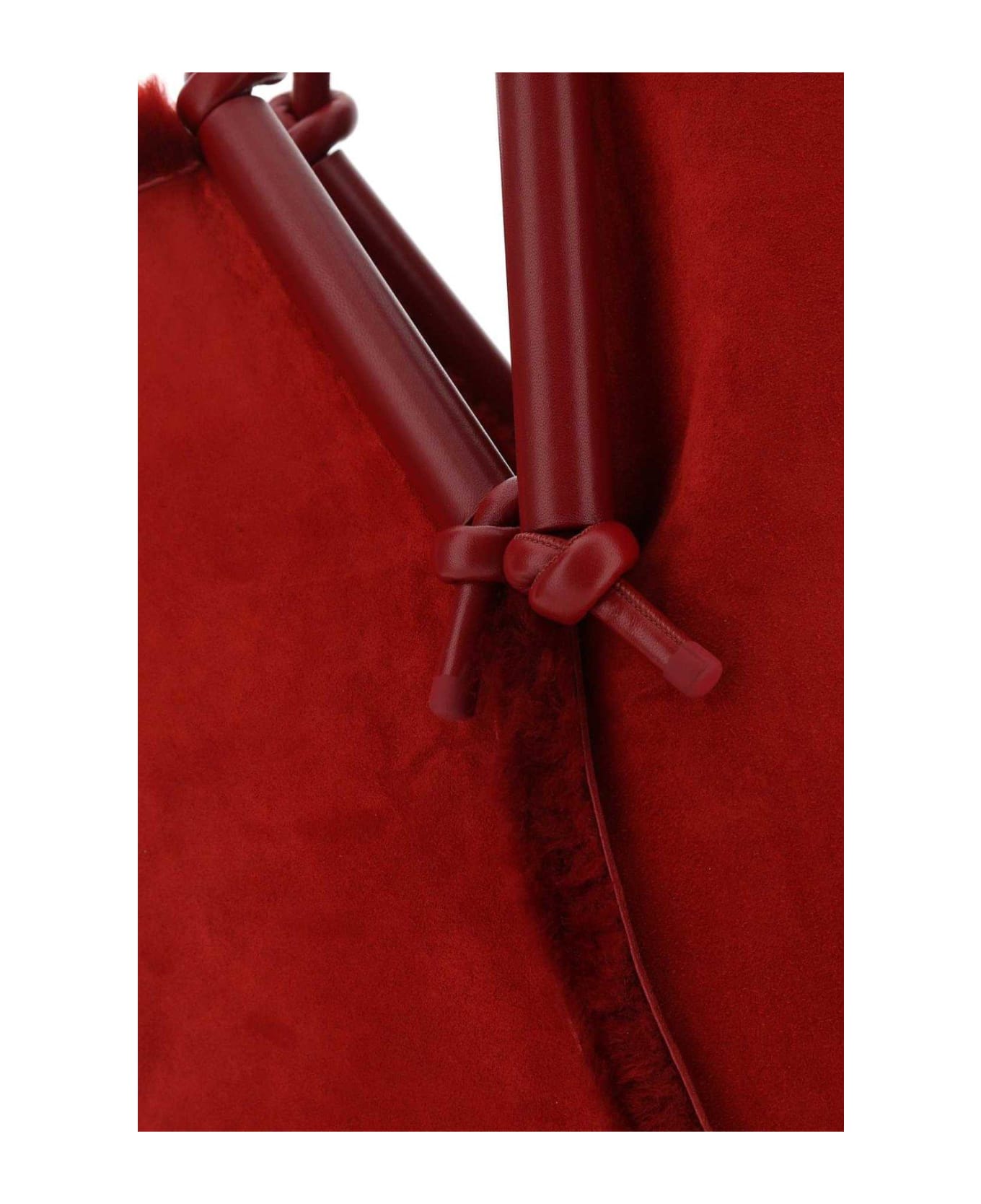 Bottega Veneta Bolster Knot Detailed Tote Bag