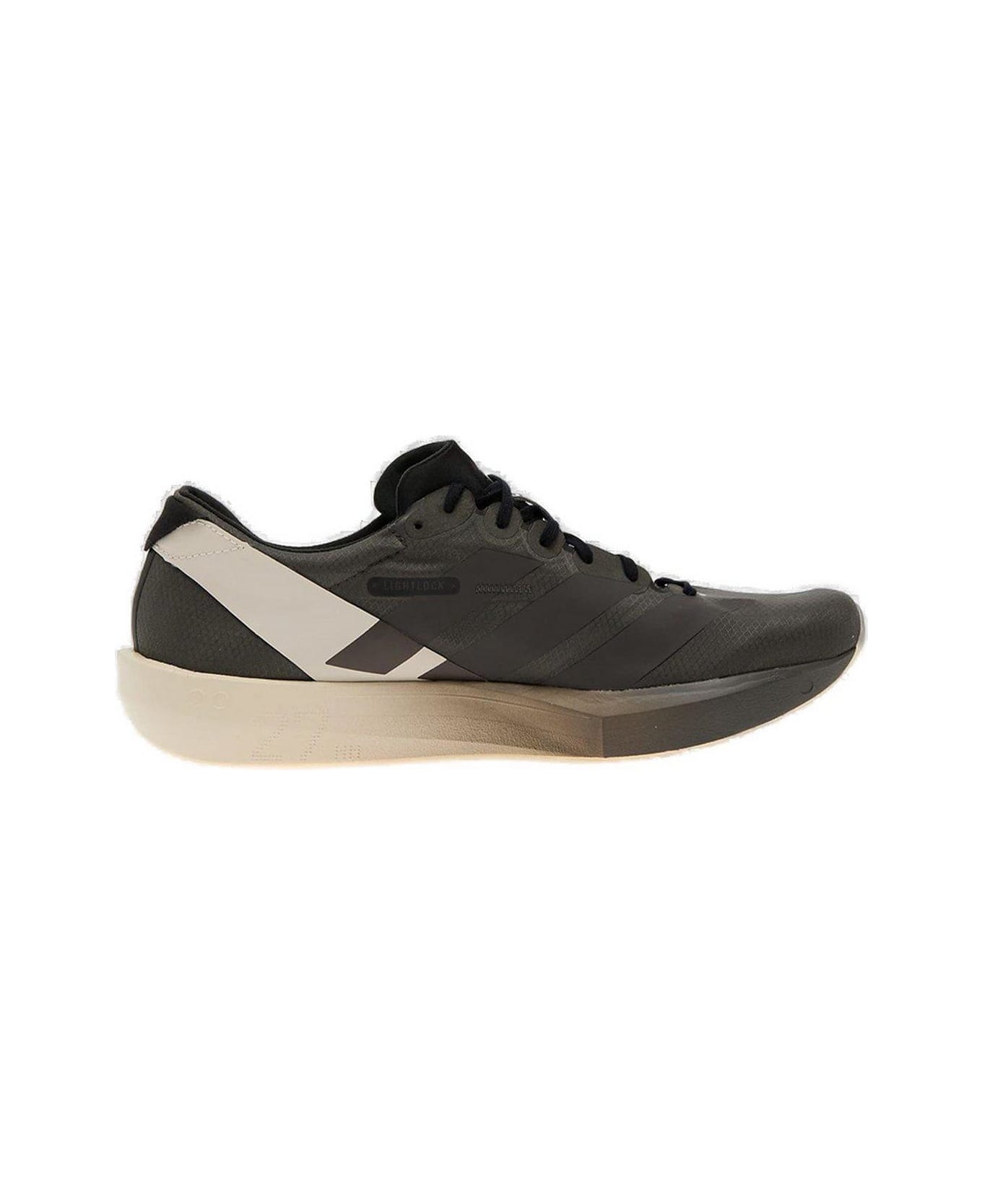 Y-3 Adizero Adios 9 Low Sneakers - GREY/BLACK