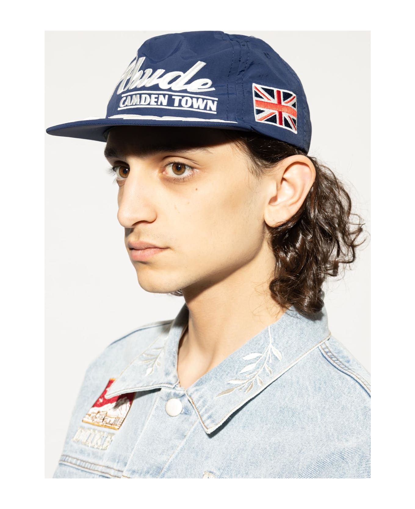 Rhude Baseball Cap - BLUE