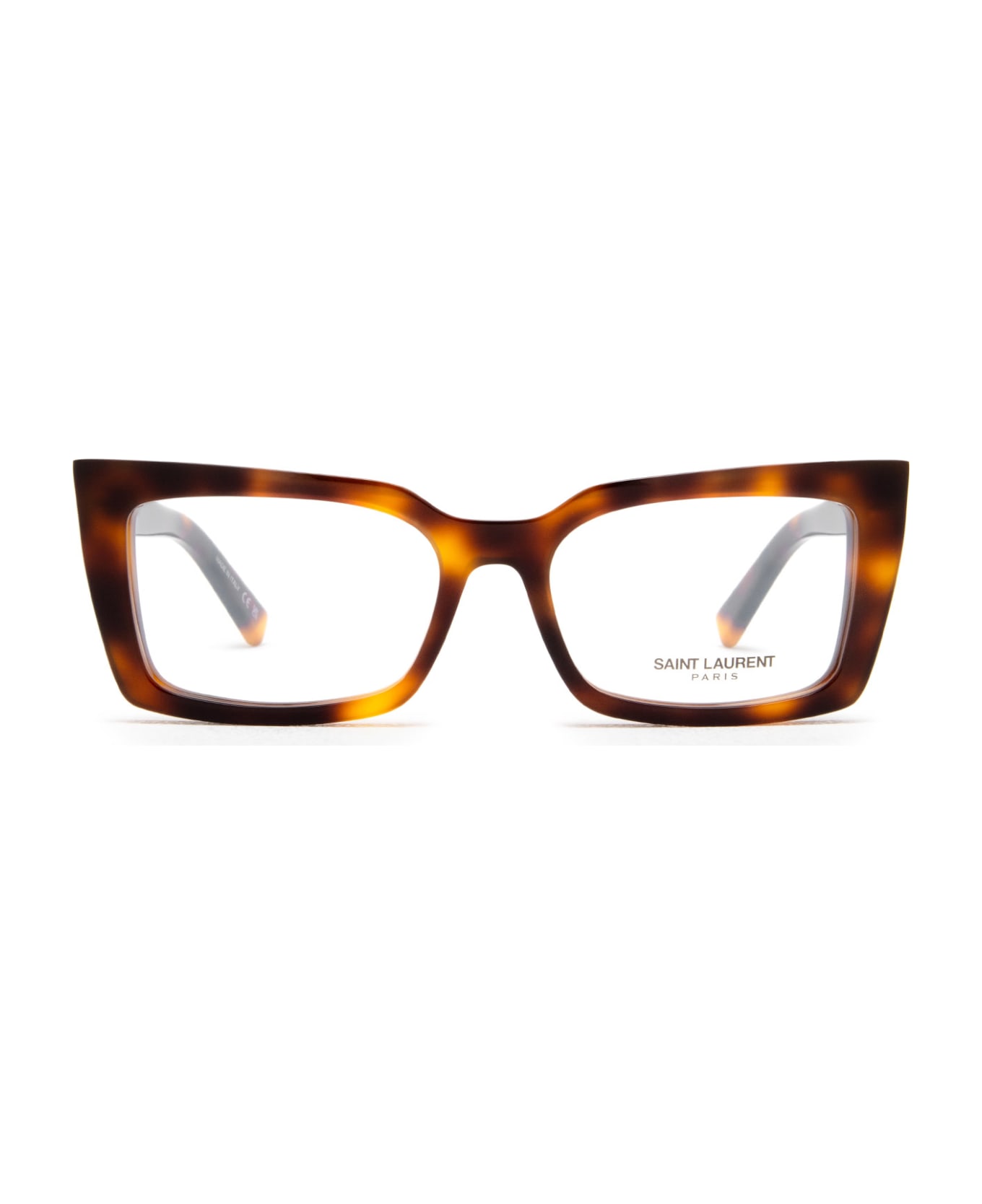 Saint Laurent Eyewear Sl 554 Havana Glasses - Havana