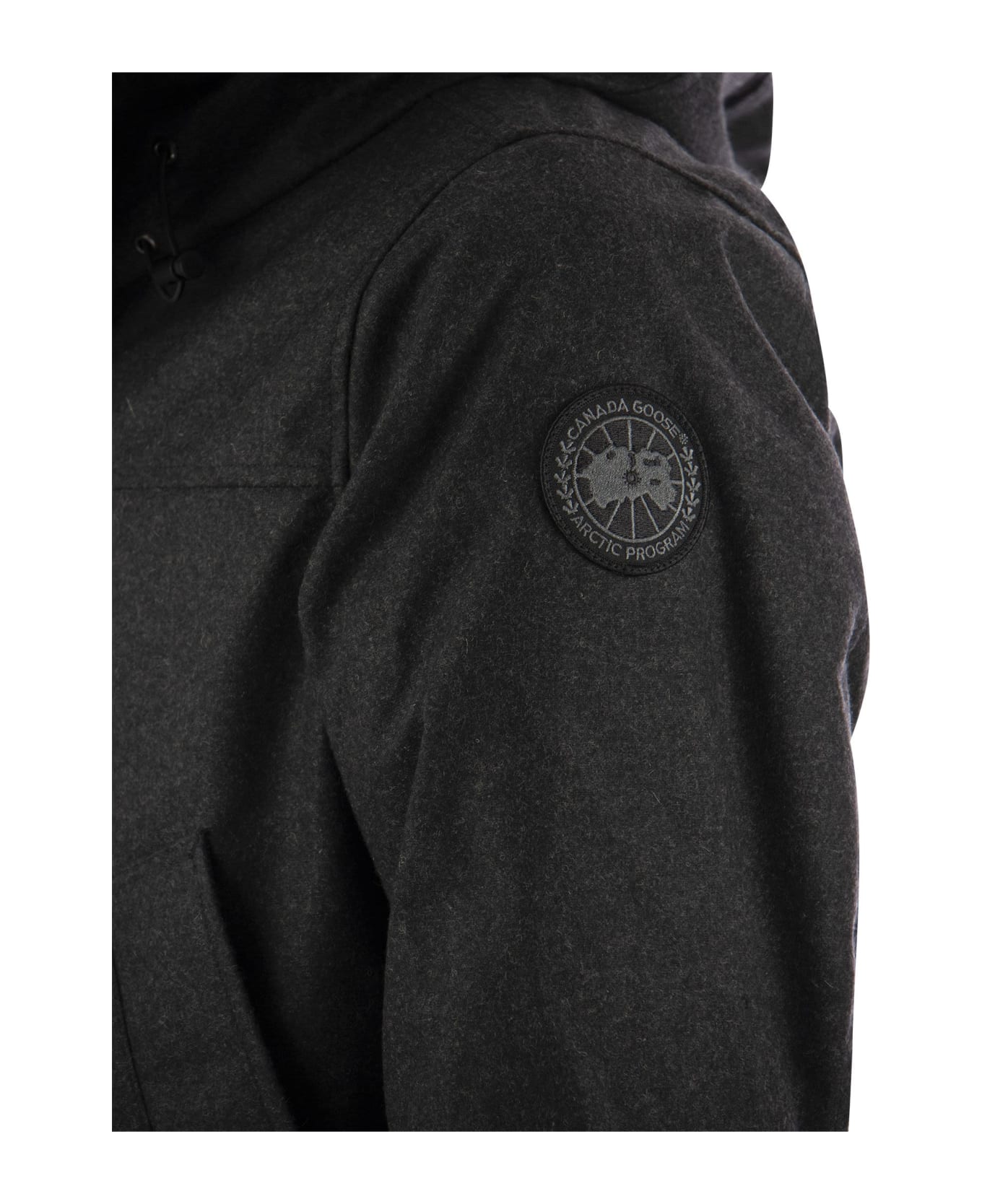 Canada Goose Langford - Hooded Parka - Carbon