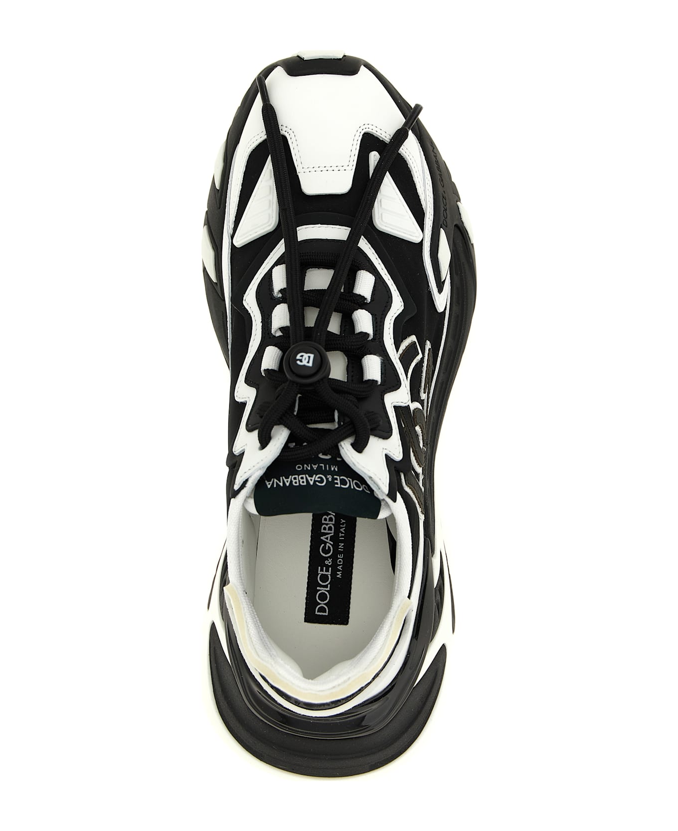 Dolce & Gabbana 'daymaster' Sneakers - White/Black
