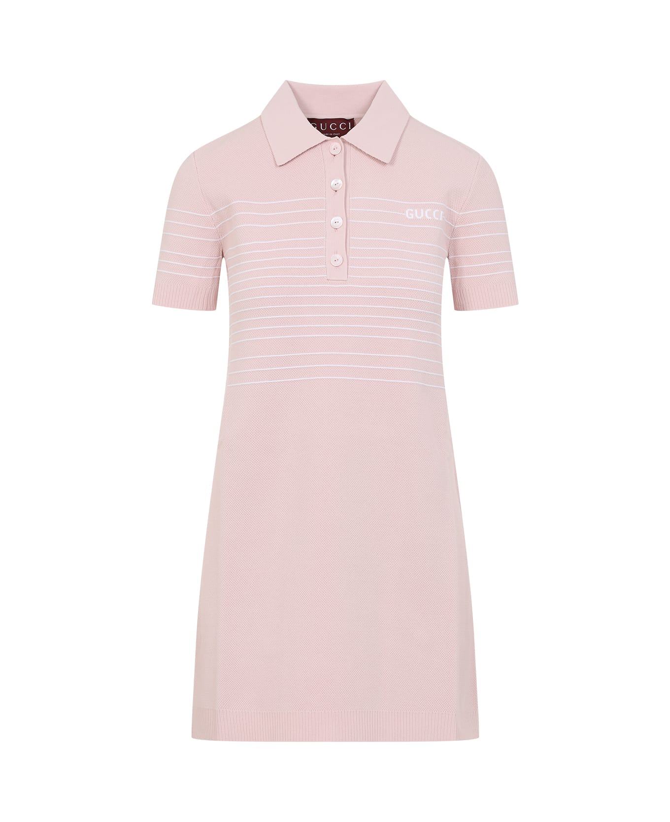 Gucci Shirtdress - Pink