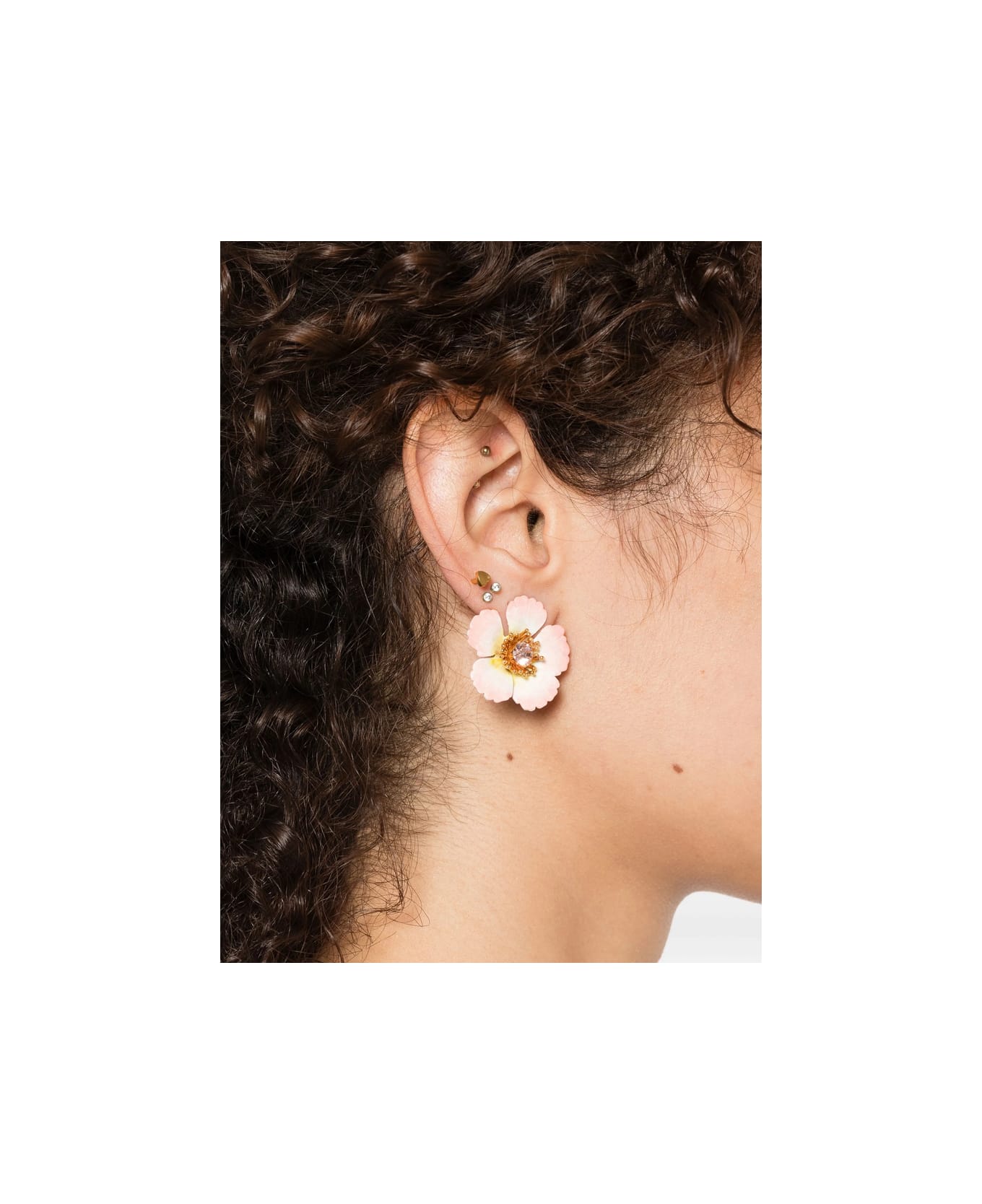 Jennifer Behr Jewellery - GOLD/PINK