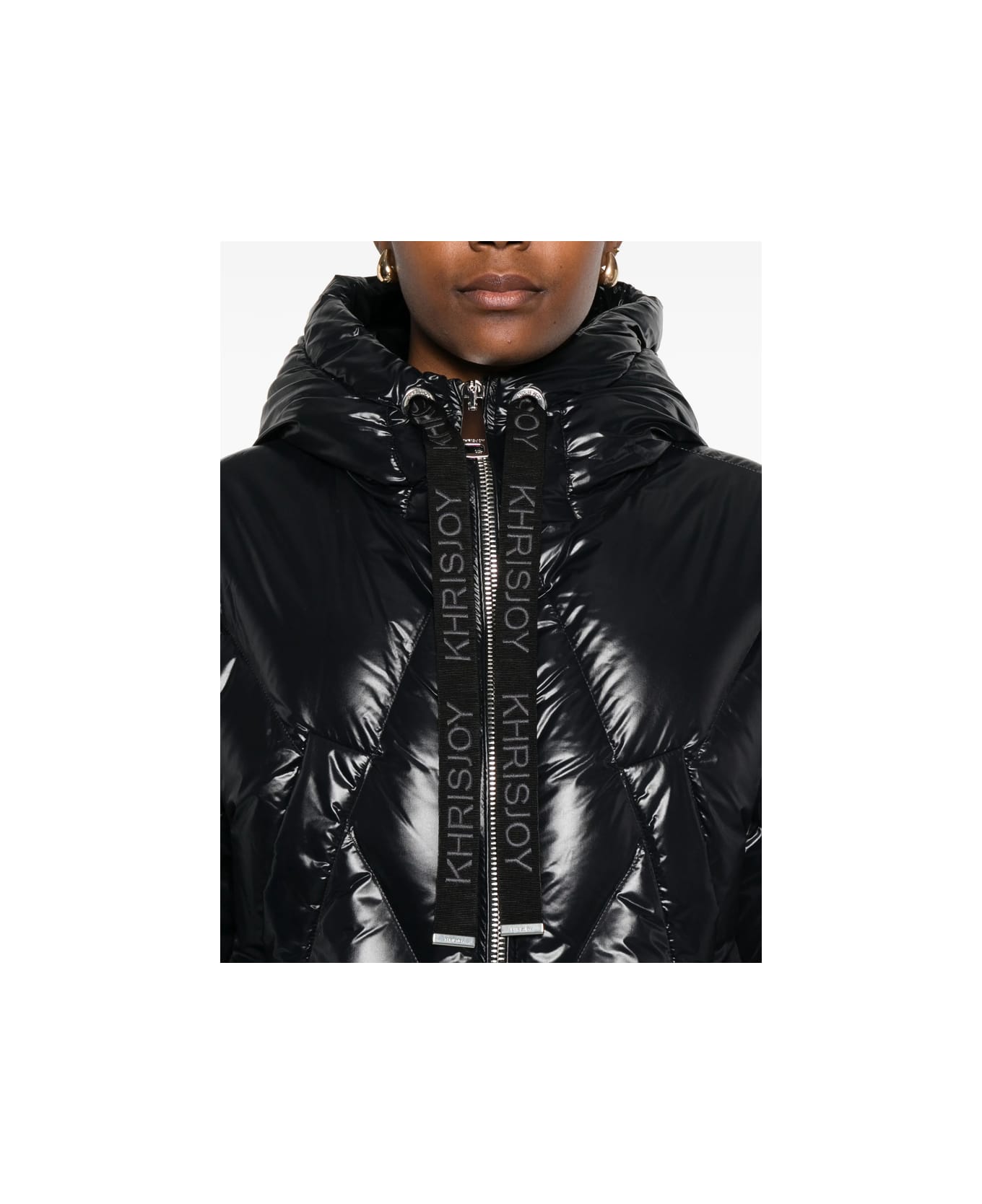 Khrisjoy Outerwear - BLACK