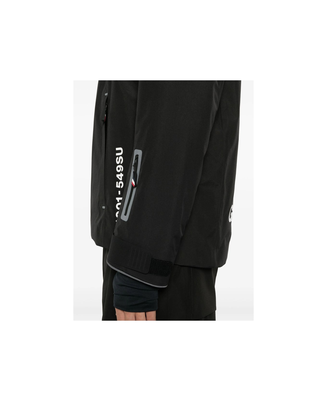 Moncler Grenoble Outerwear - BLACK