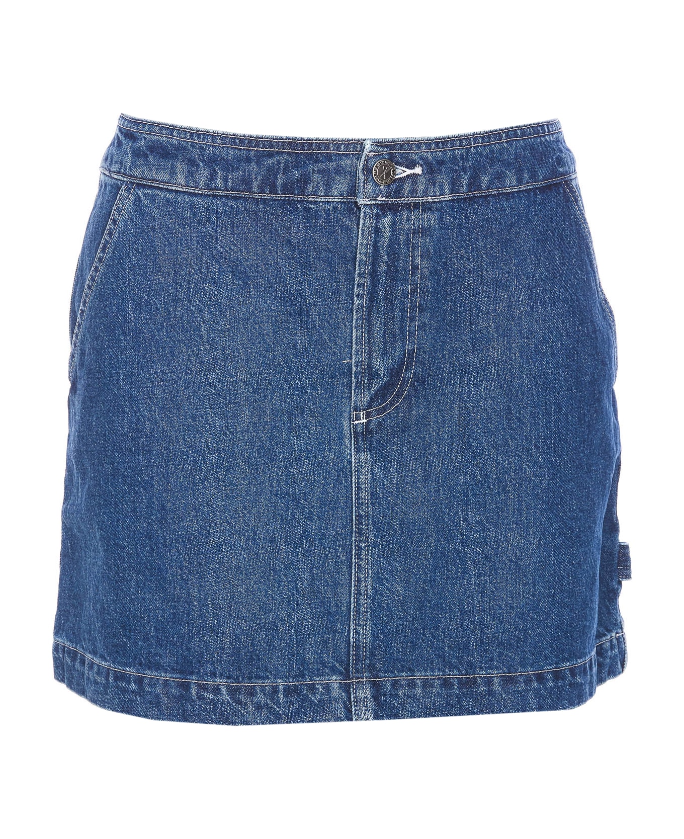 A.P.C. Jupe Christie Skirt - Blue