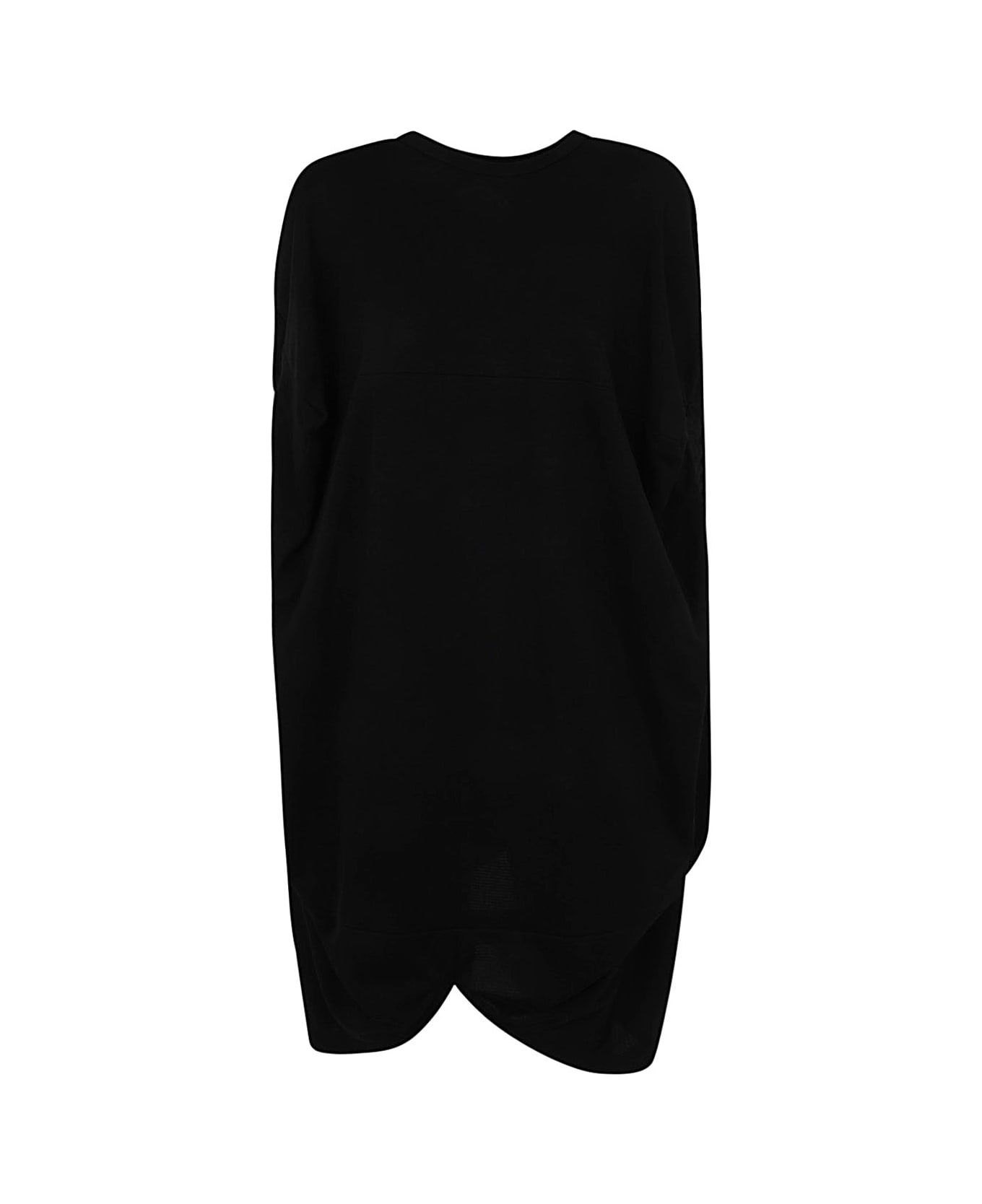 Comme des Garçons Ladies` T-shirt - Black Tシャツ