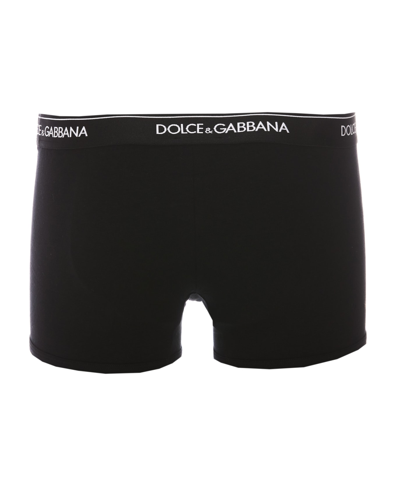 Dolce & Gabbana Logo Bipack Brief - Nero