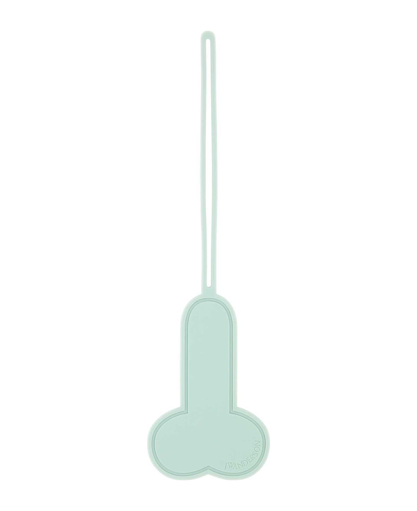 J.W. Anderson Mint Green Rubber Penis Key Ring - MINT キーリング