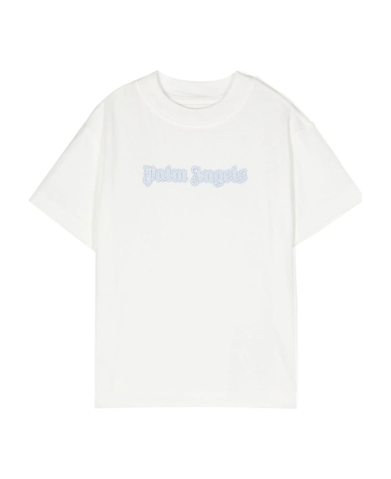 Palm Angels T-shirts And Polos White - White