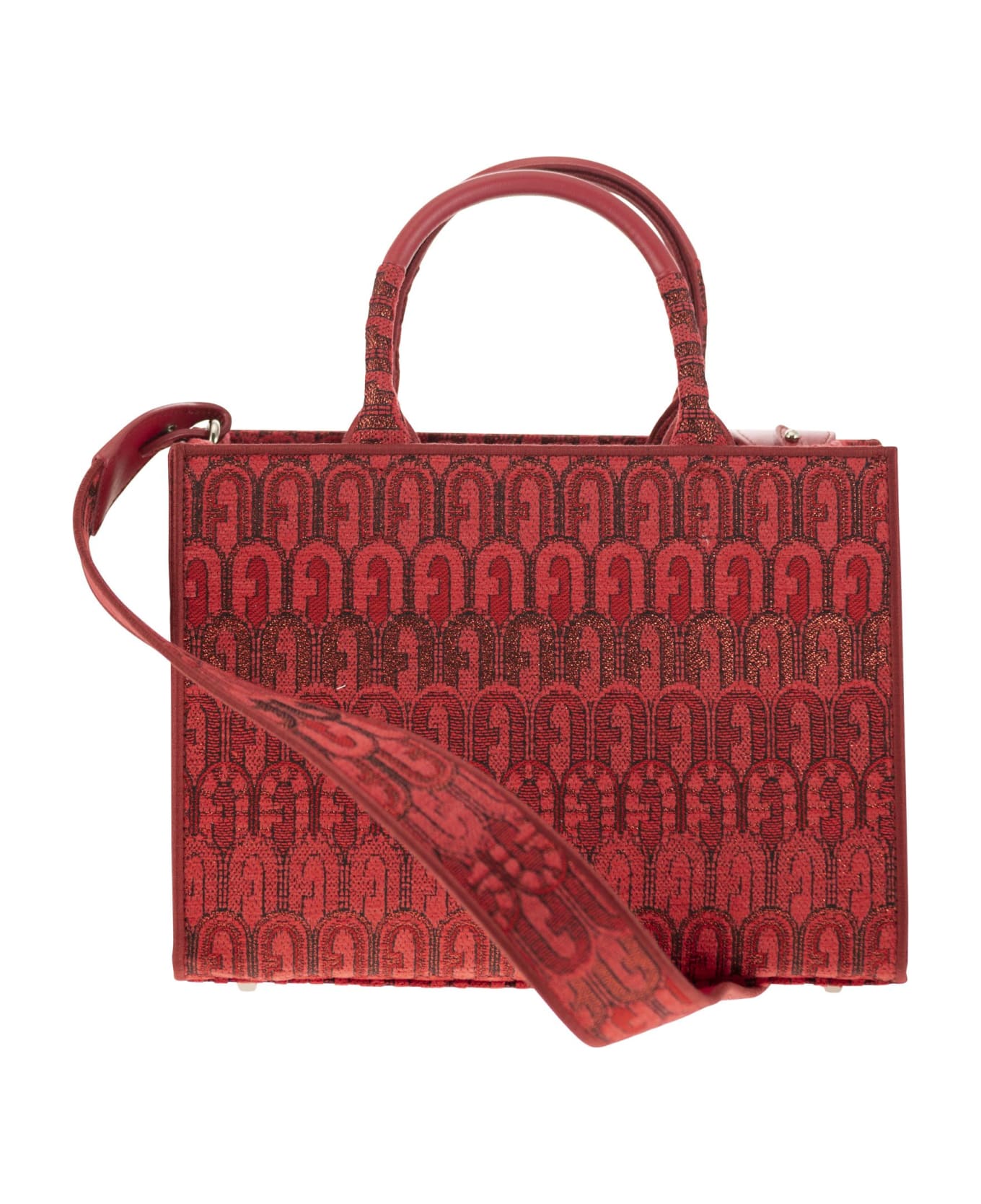 Furla Opportunity - Tote Bag Small - Red