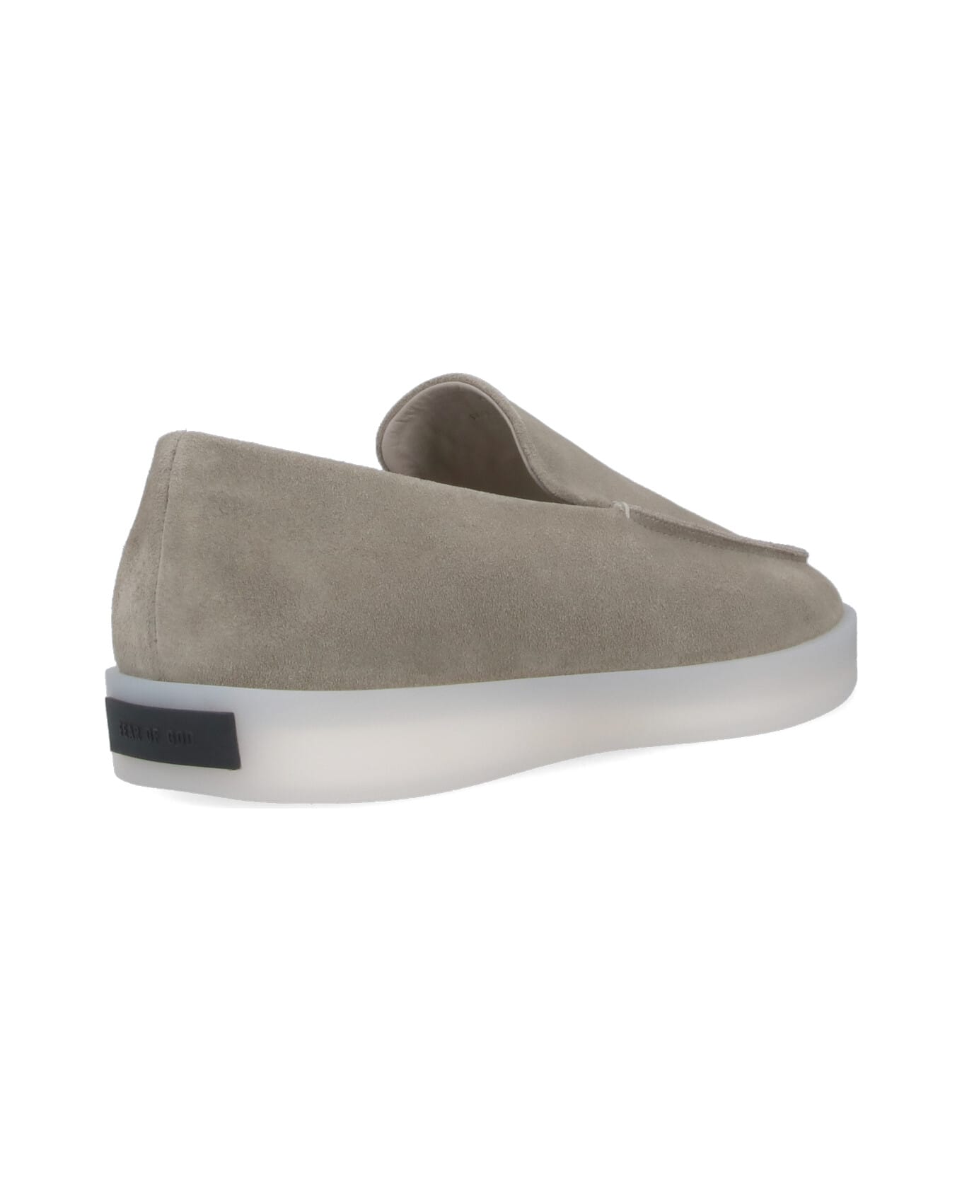 Fear of God Suede Loafers - Gray