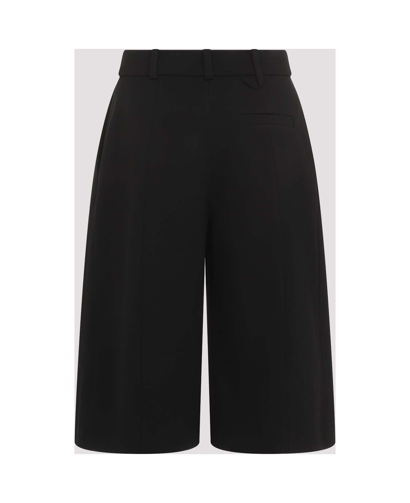 Jacquemus Le Bermuda Amalfi Shorts - Black