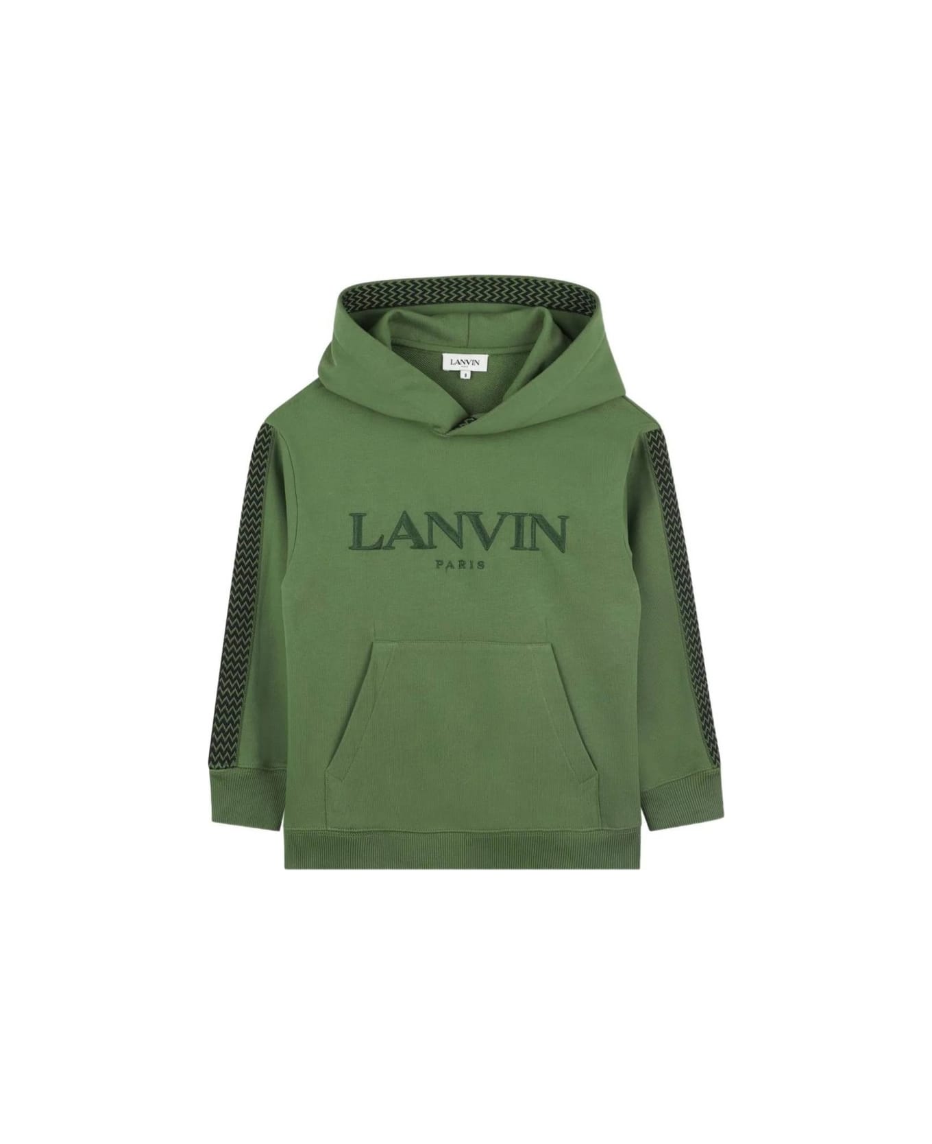 Lanvin Hoodie - GREEN