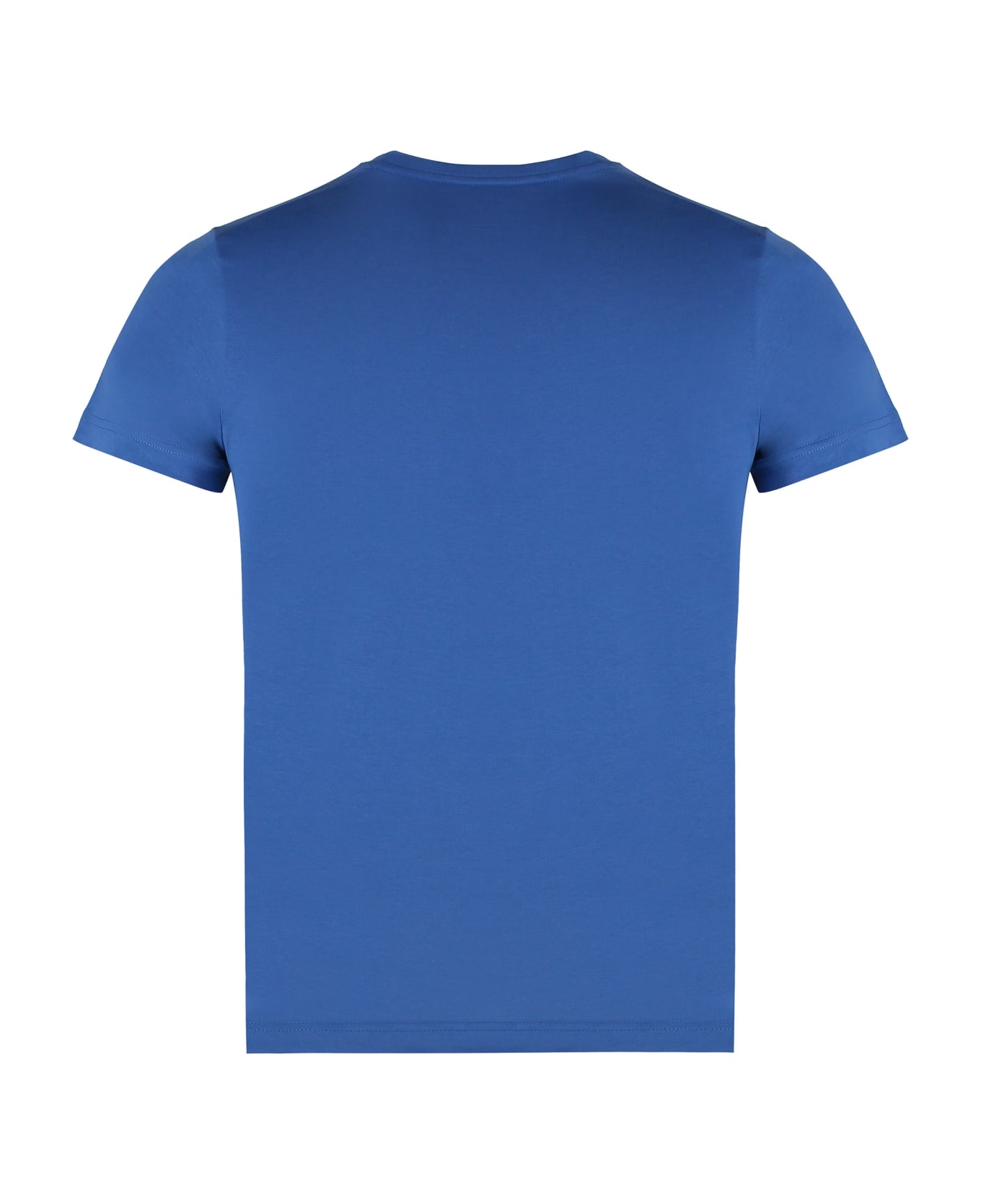 K-Way Edouard Cotton Crew-neck T-shirt - blue