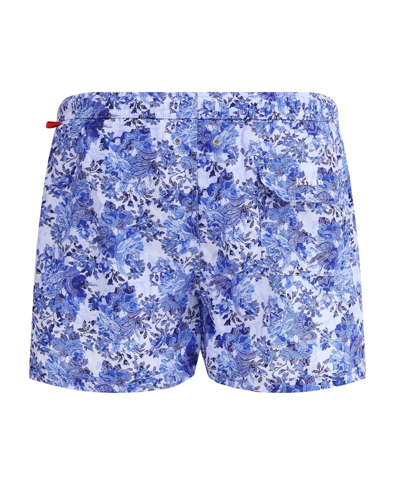 Kiton Paisley Print Swimshorts