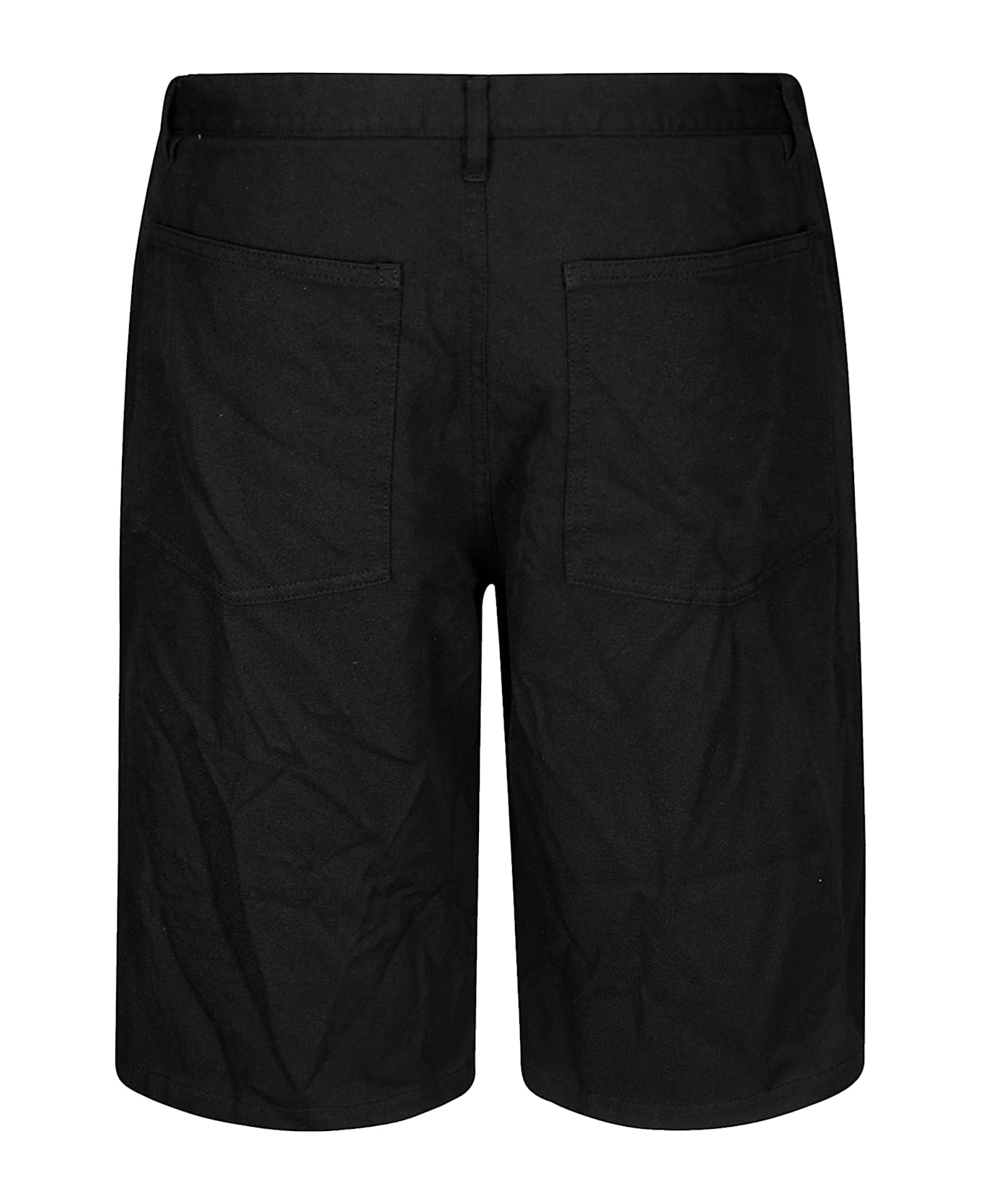 Comme des Garçons Shirt Mens Pants Woven - BLACK