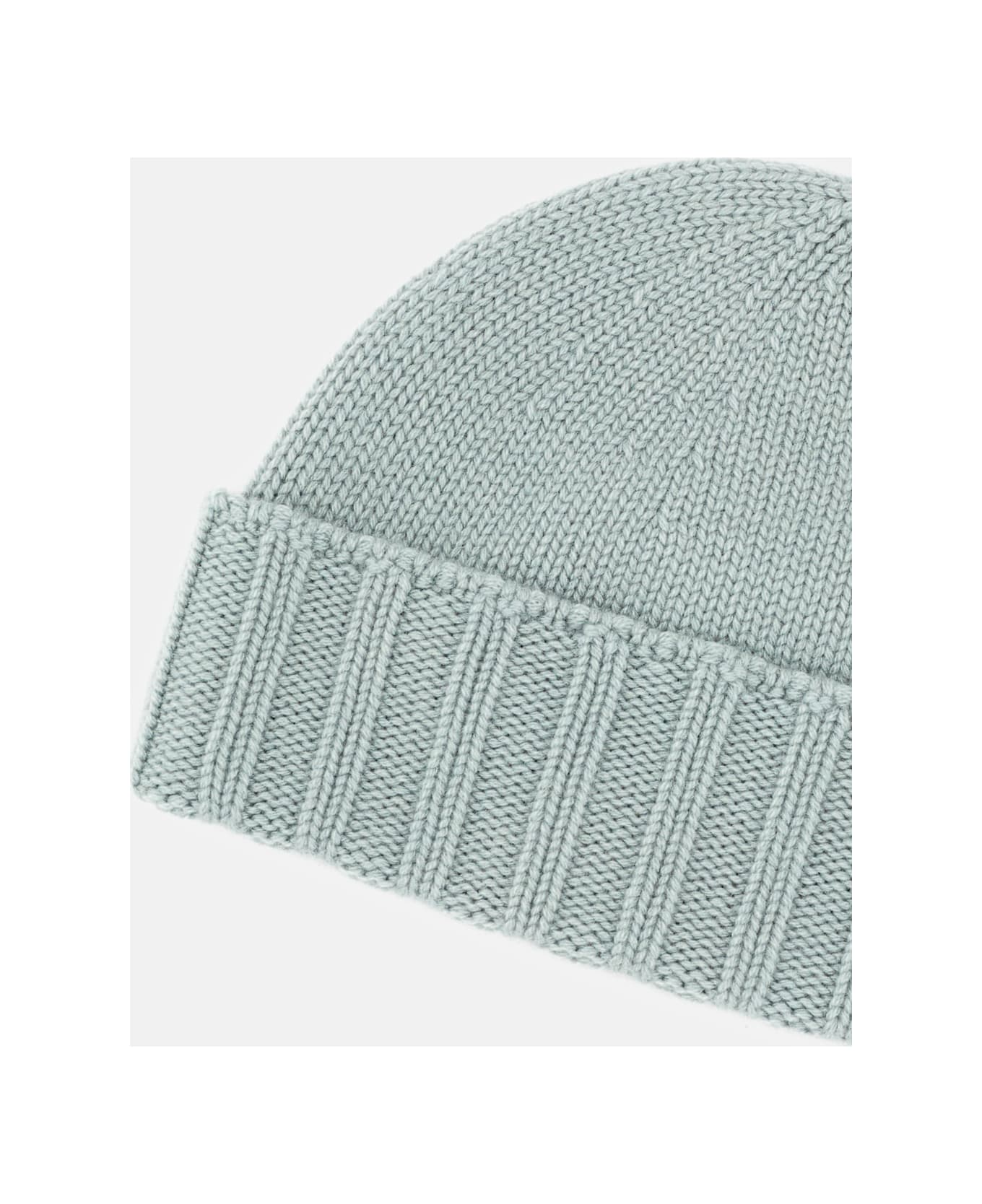 Drumohr Wool Hat - Green