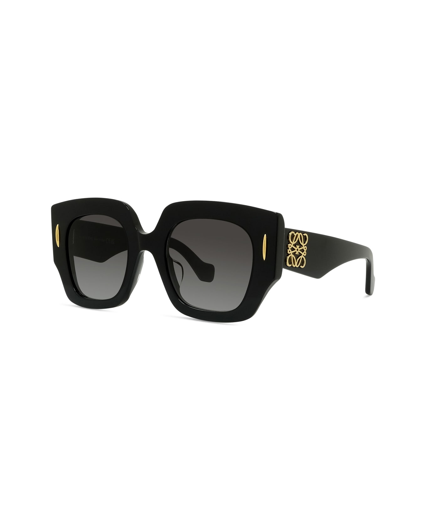 Loewe Lw40129u Anagram 01b Black Sunglasses - Nero